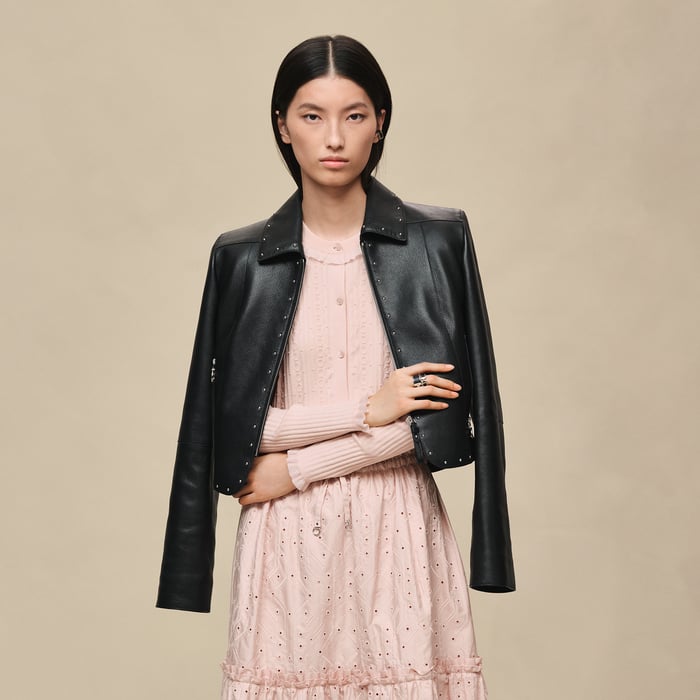 Noir Short Equestrian Jacket