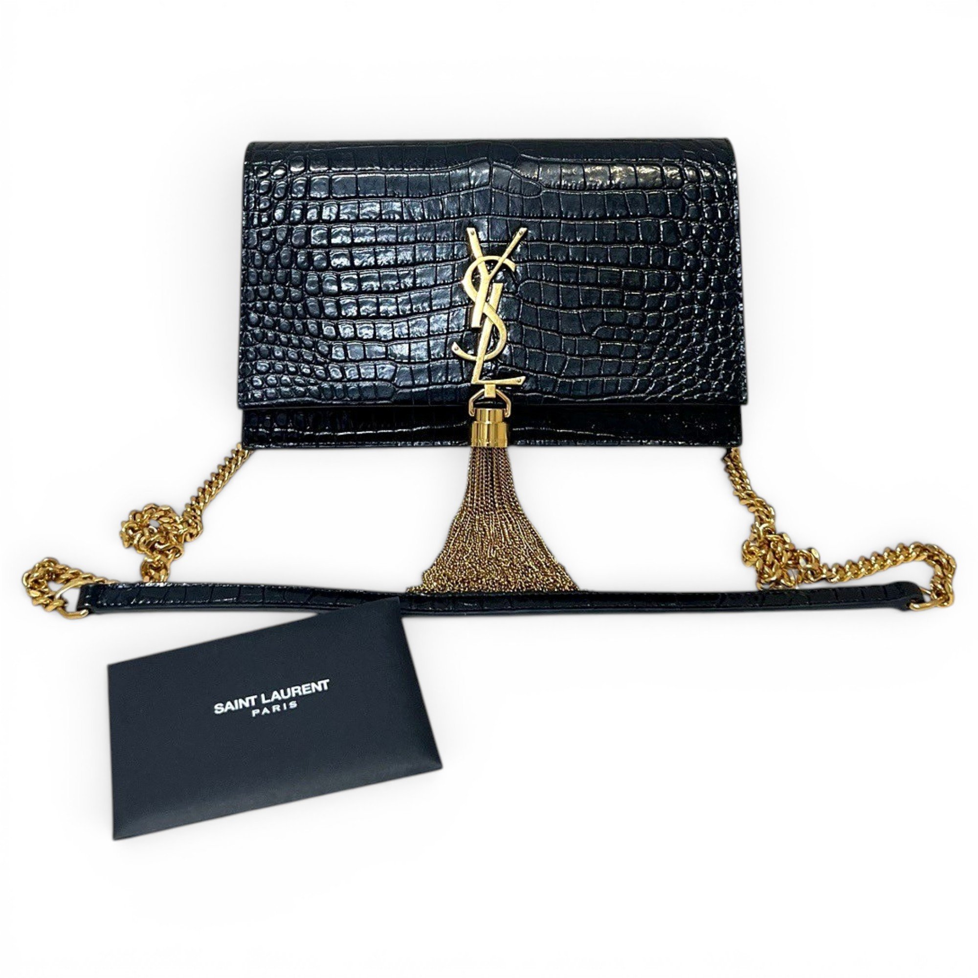 Pompom Kate leather handbag