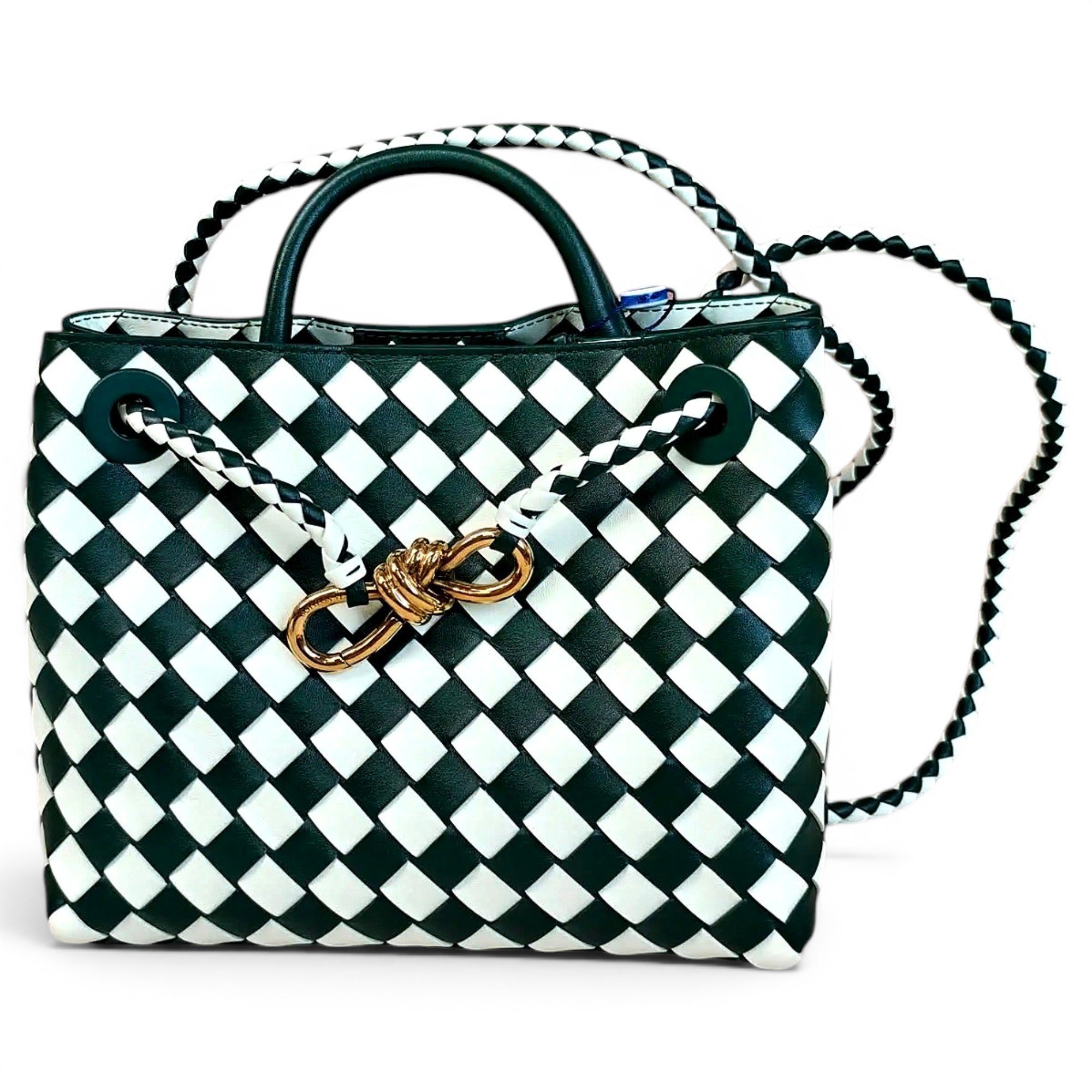Bottega Veneta Andiamo leather handbag