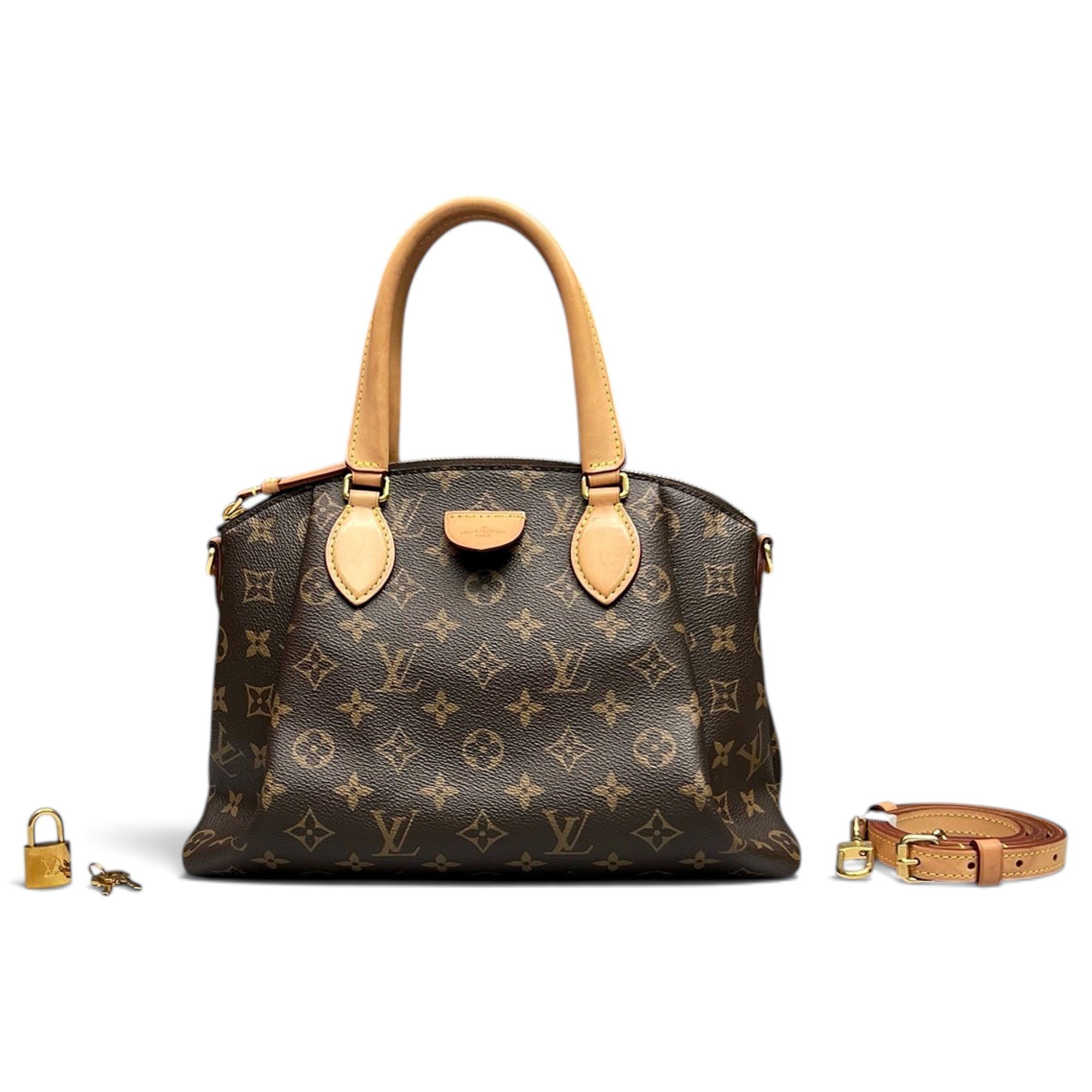 Rivoli leather tote