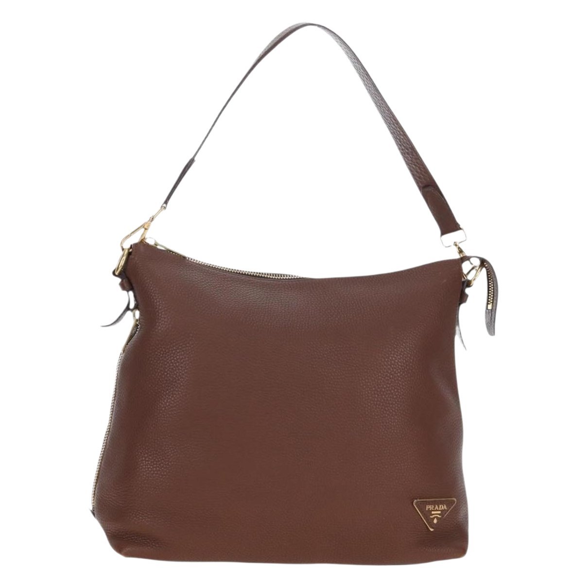 Re-Edition 2005 Zip leather handbag