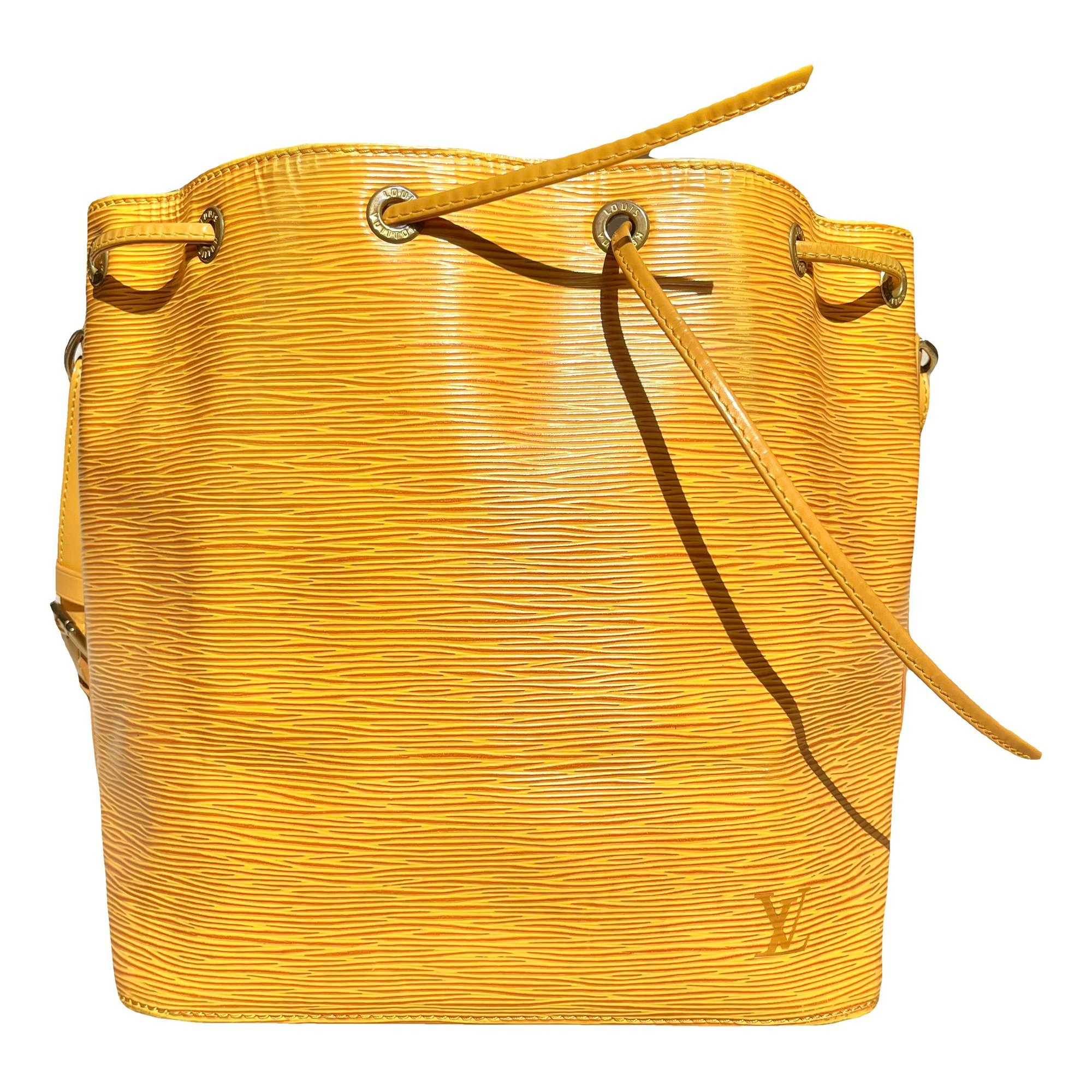 Louis Vuitton Noé leather handbag