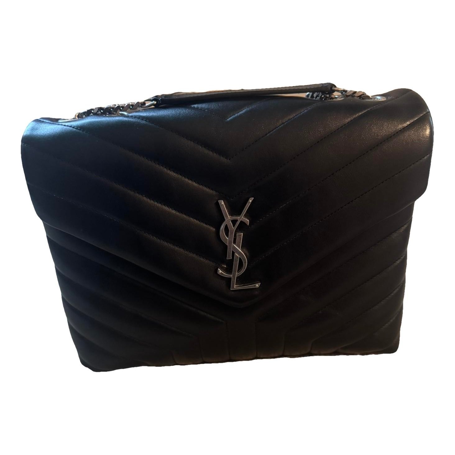 Loulou Shopping leather handbag