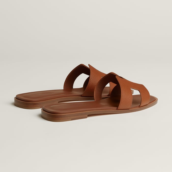 Gold Oran Sandal