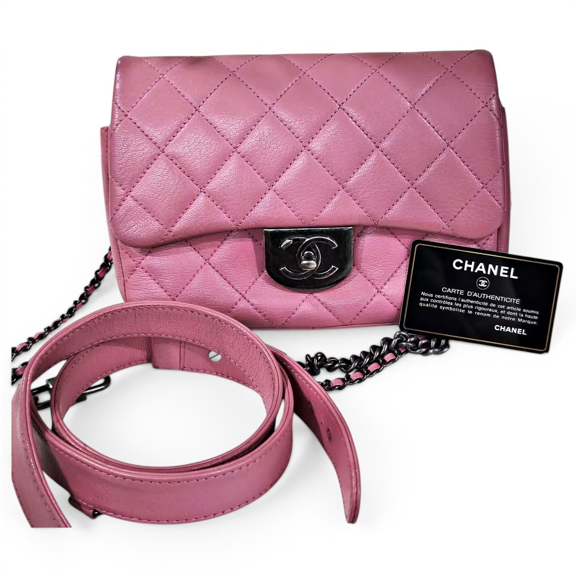 Timeless/Classique leather handbag