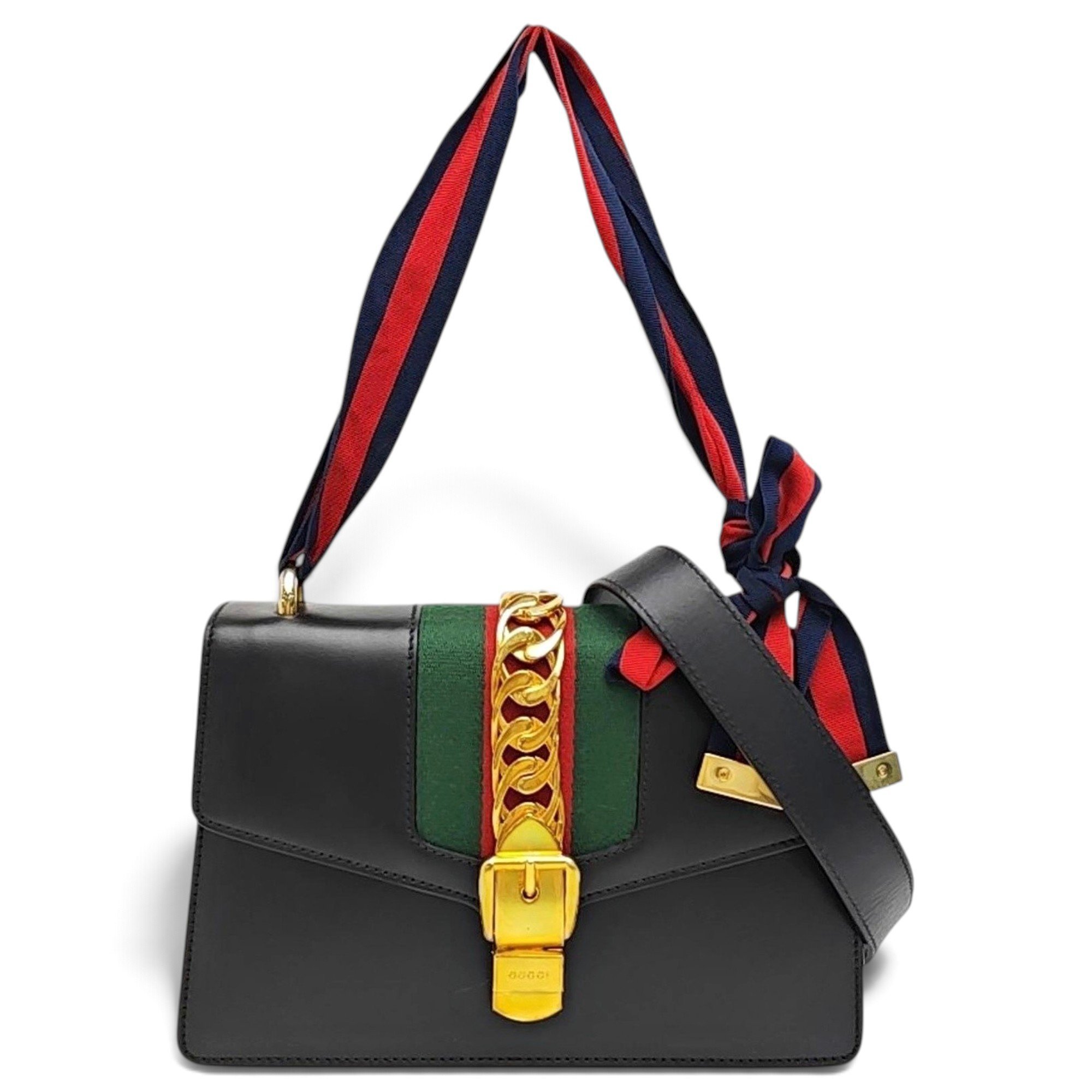 Sylvie leather handbag