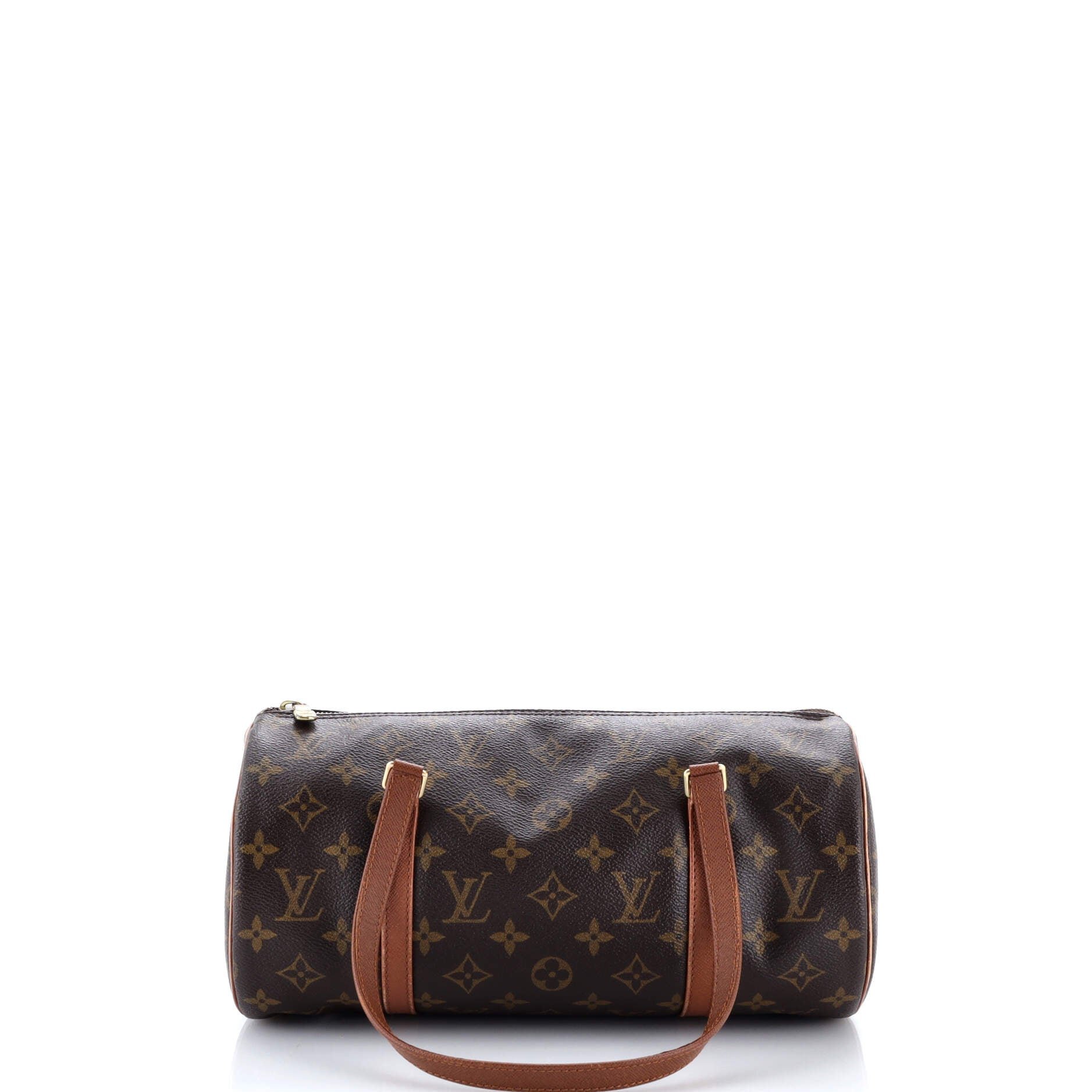 Papillon Handbag Monogram Canvas 30