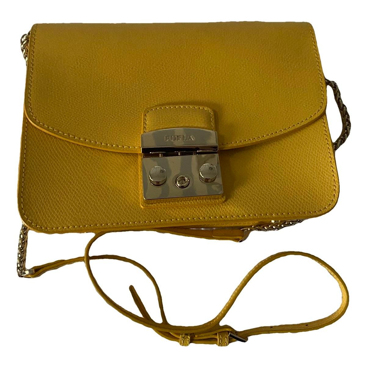 Metropolis leather crossbody bag