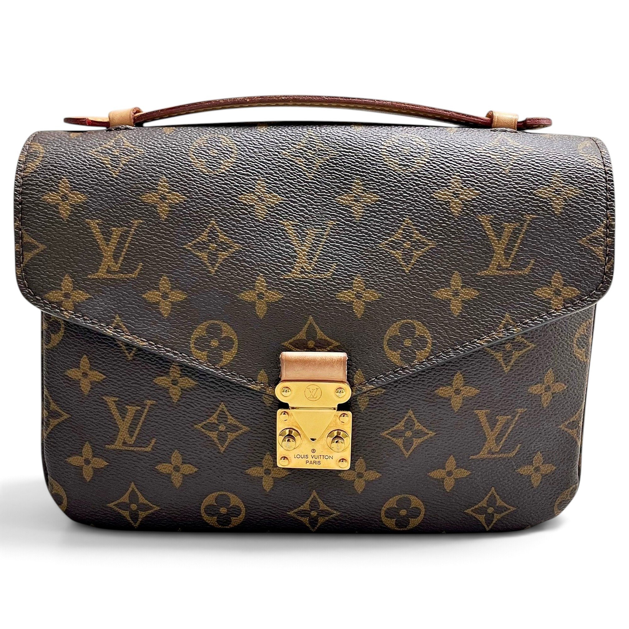Metis leather handbag