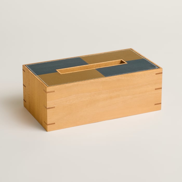 Pleiade En Casaque Tissue Box, Large Model