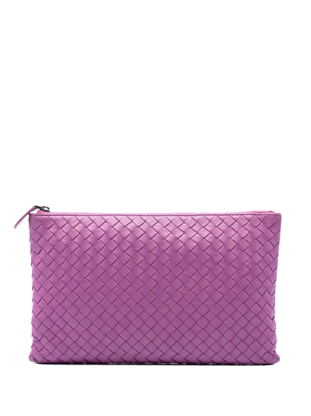 2012-2026 Nappa Intrecciato clutch bag