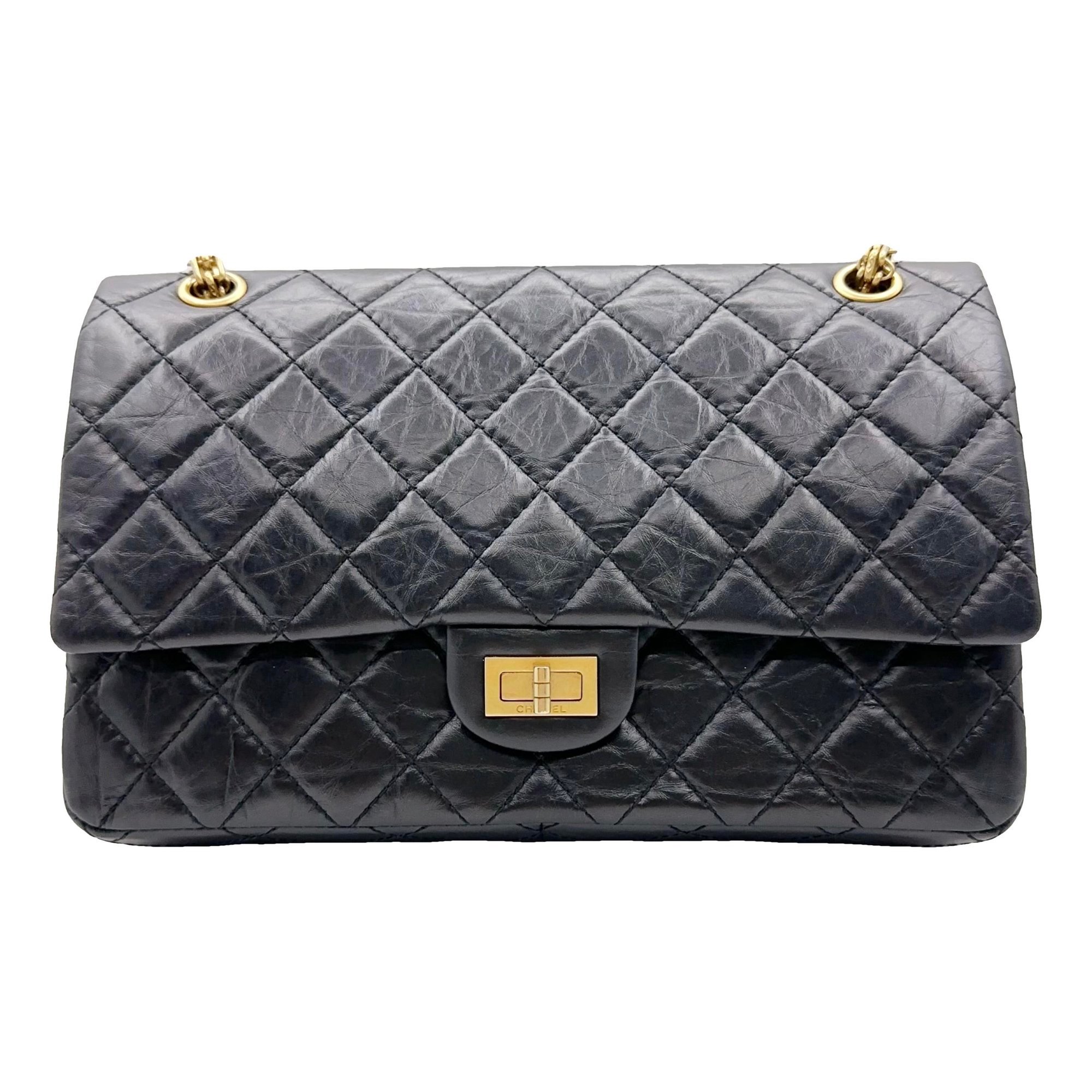 2.55 leather handbag