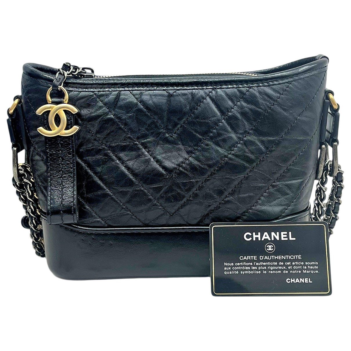 Gabrielle leather handbag