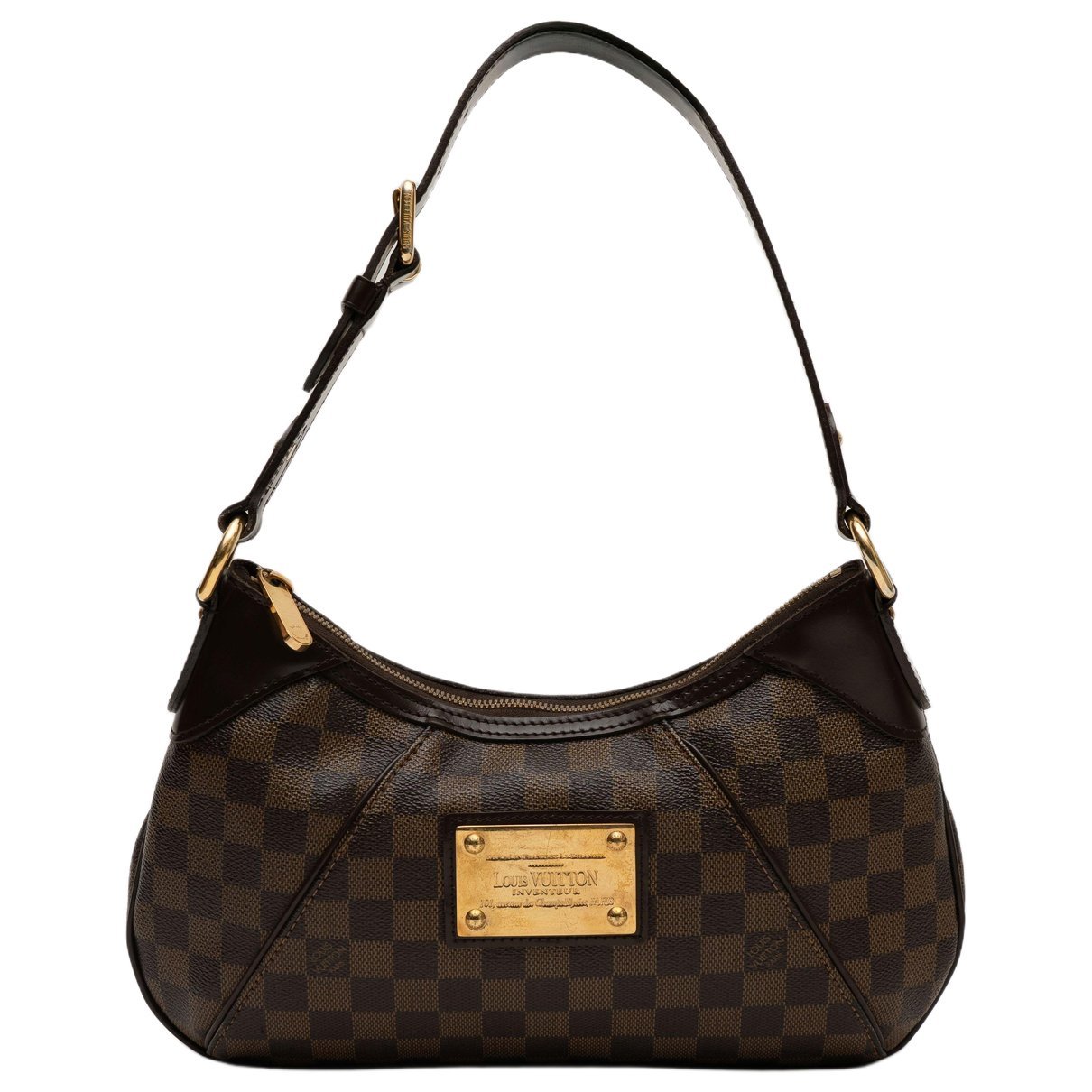 Thames leather handbag