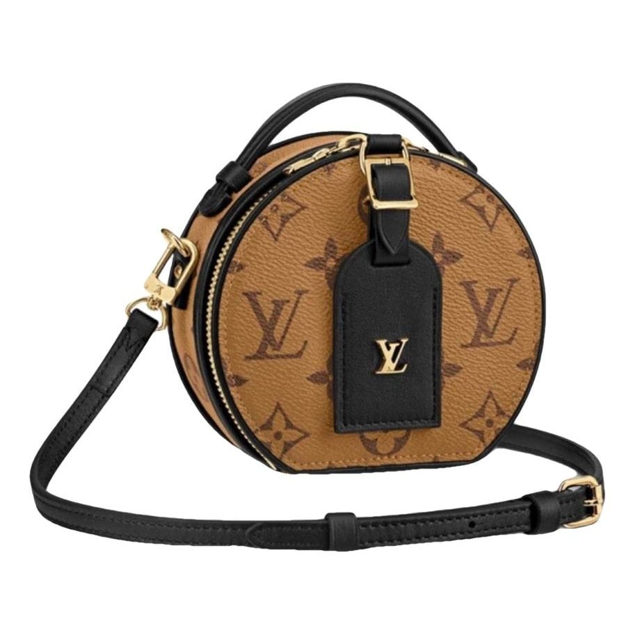 Louis Vuitton Boîte chapeau souple leather handbag
