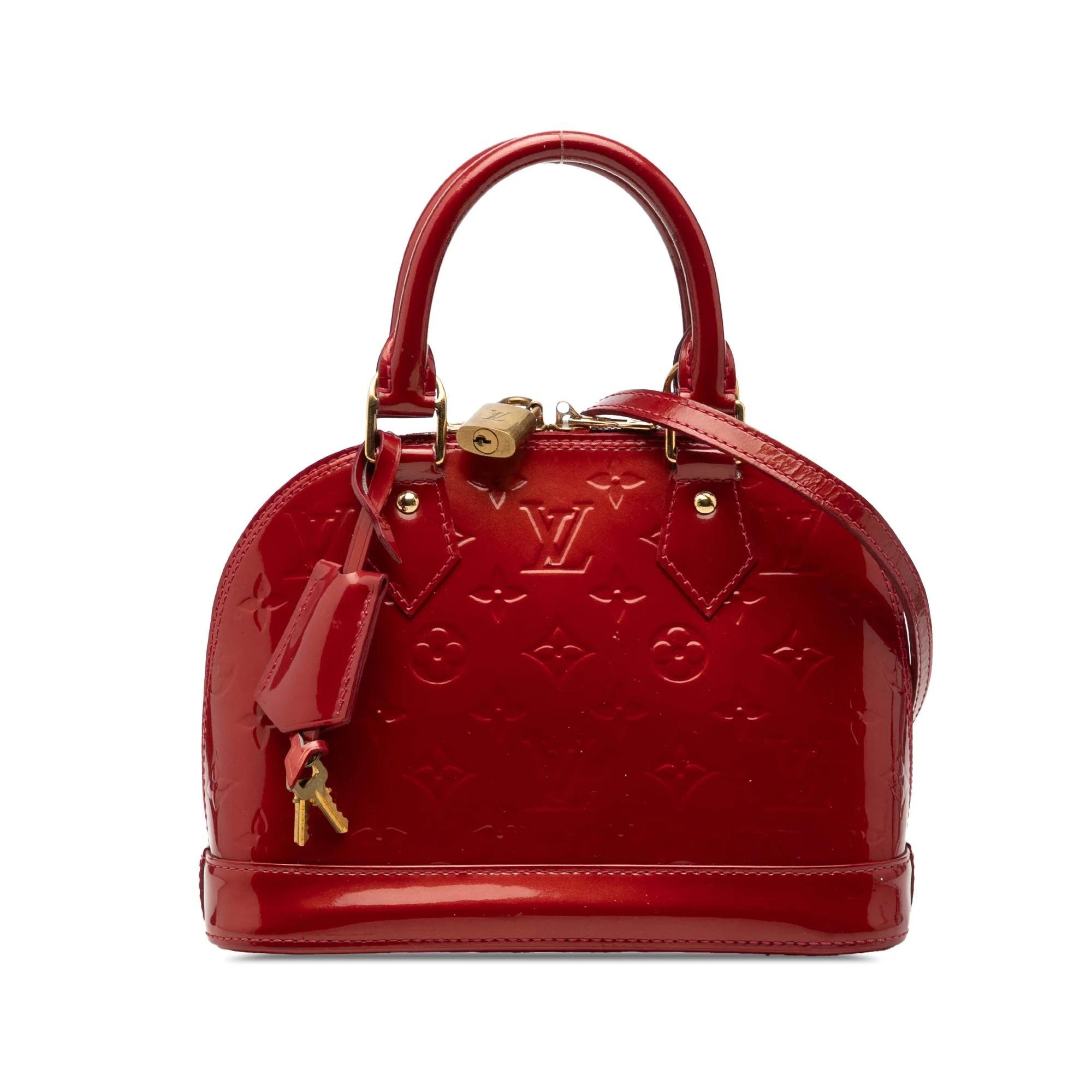 Alma BB leather handbag