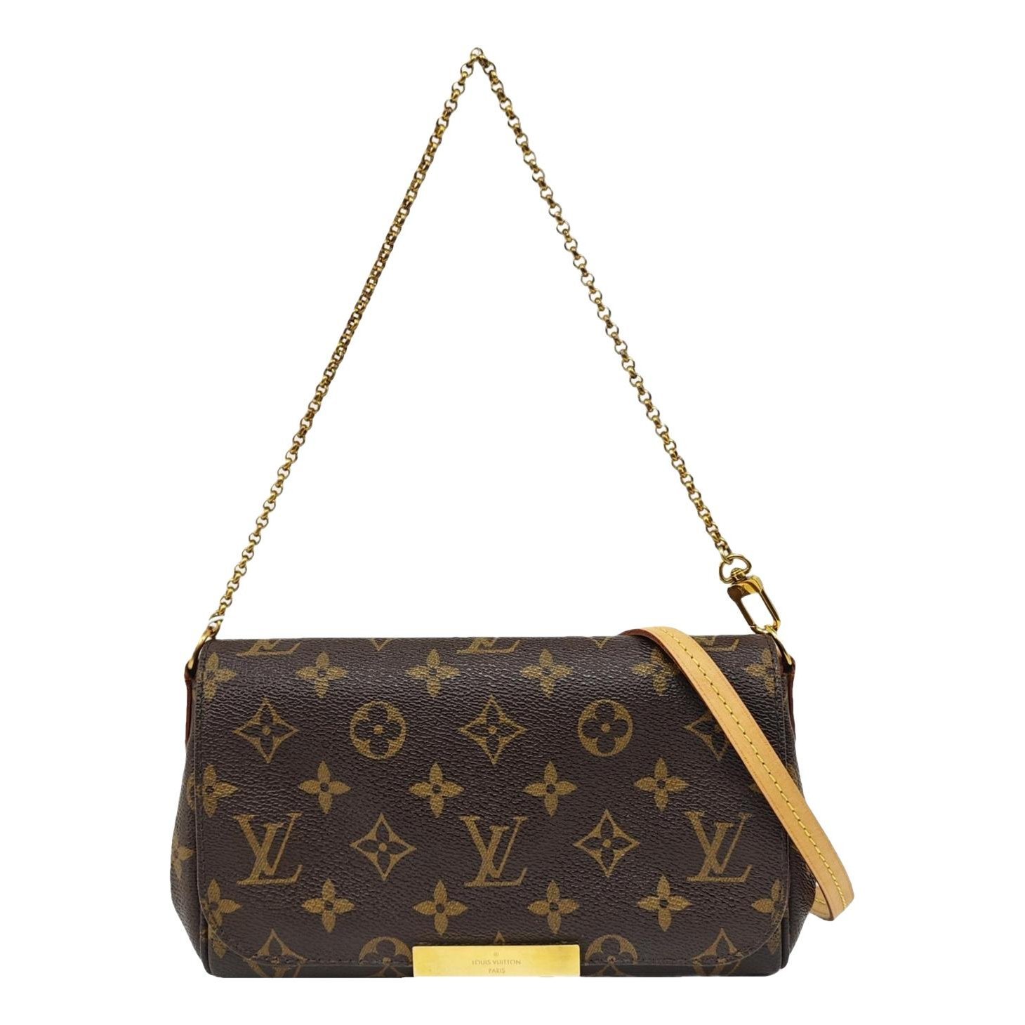 Louis Vuitton Favorite leather handbag