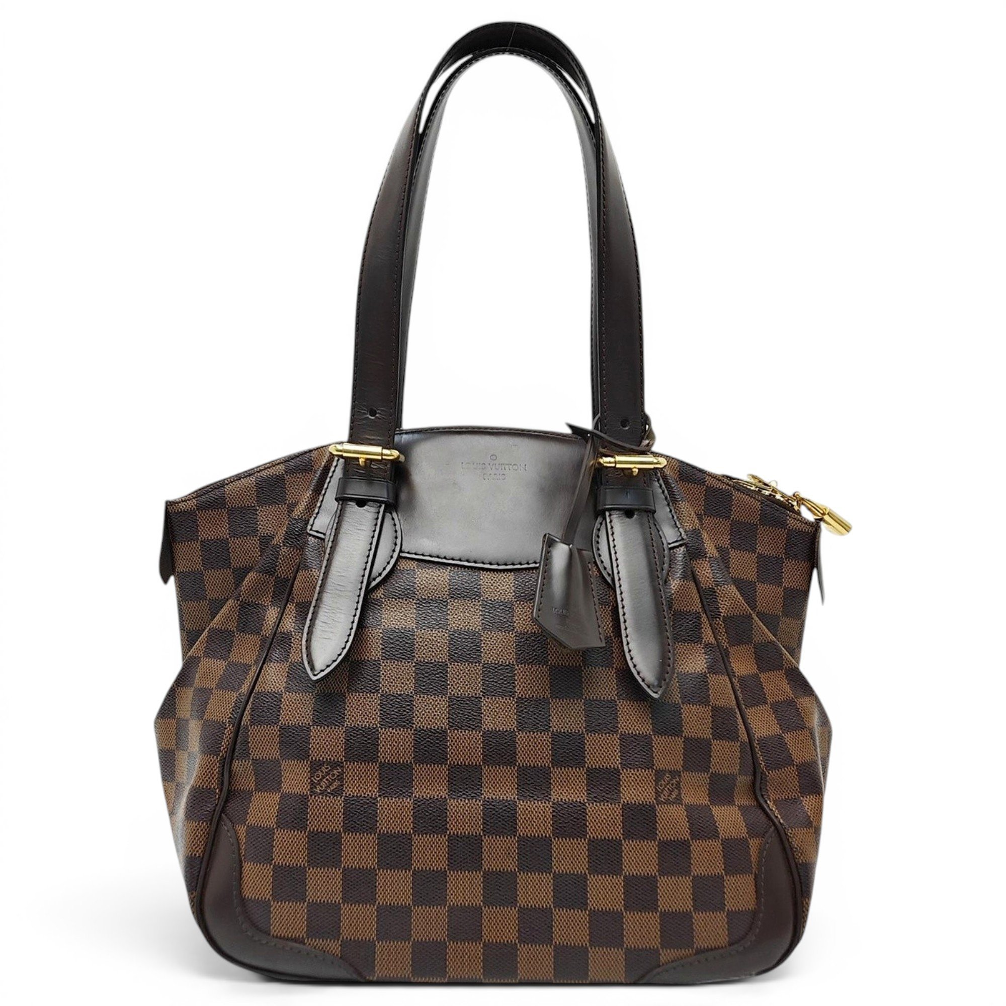 Verona leather handbag