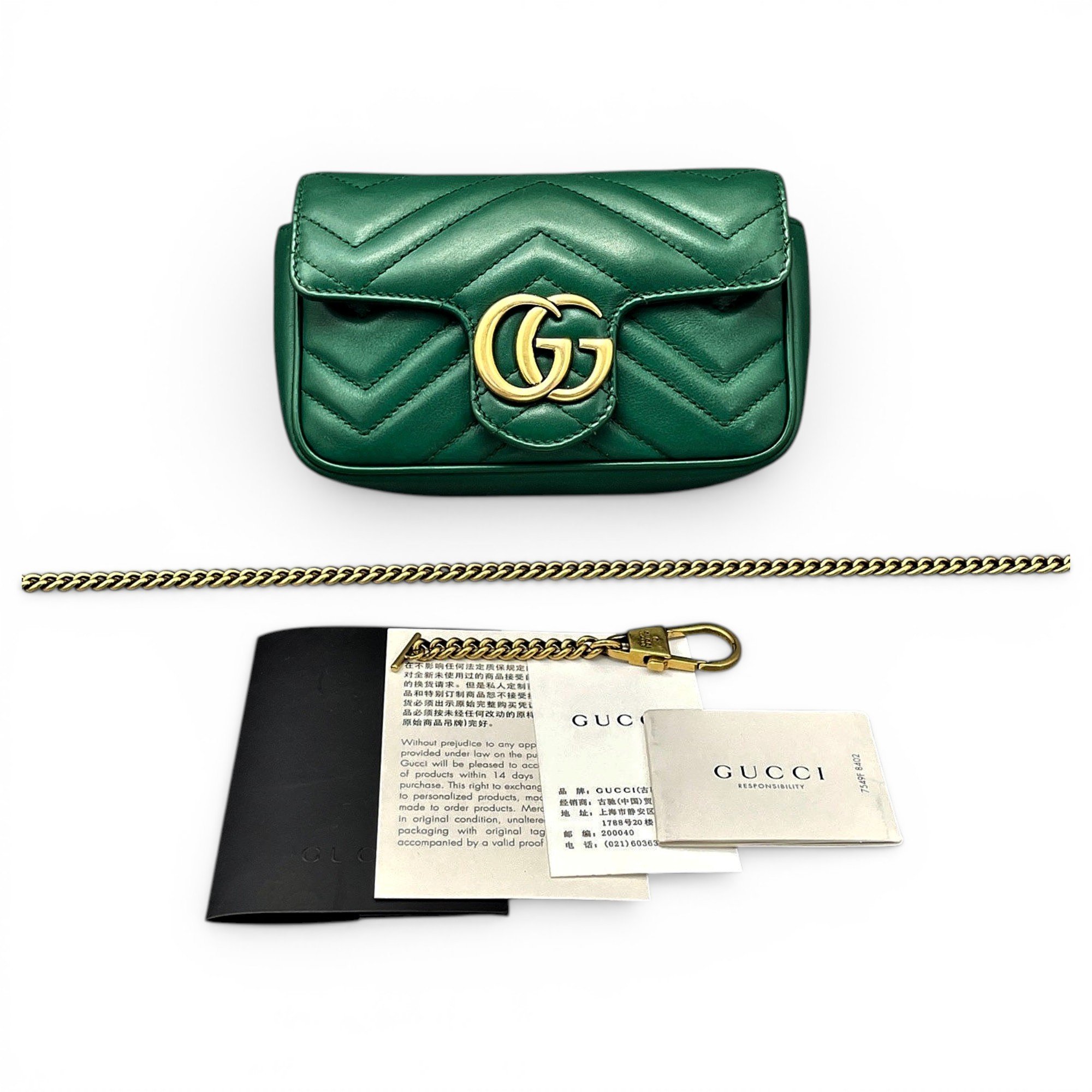 Marmont leather mini bag