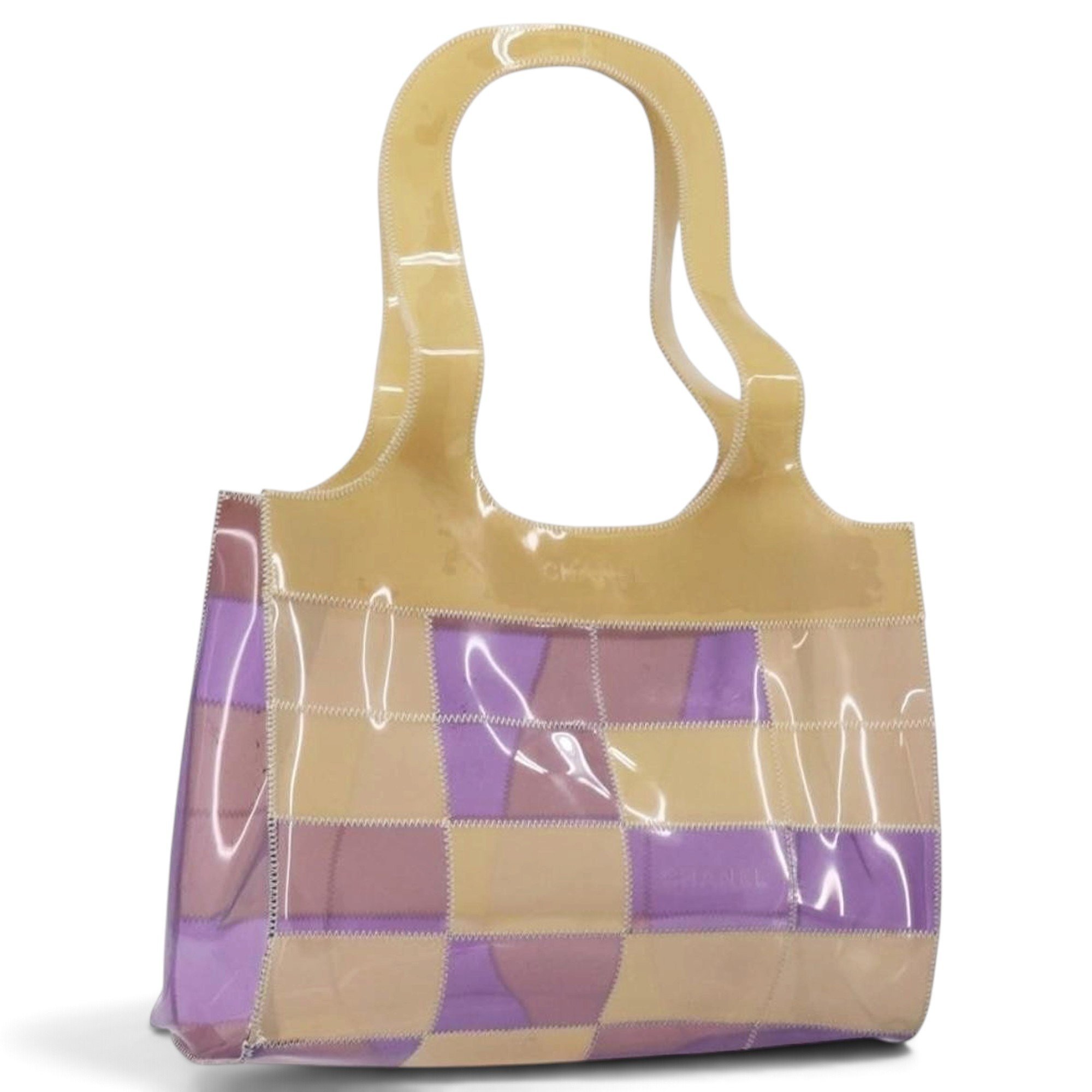 Vinyl tote