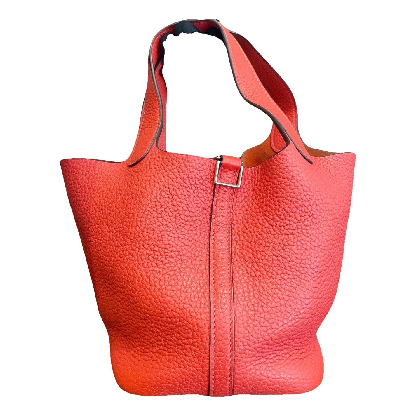 Picotin leather handbag