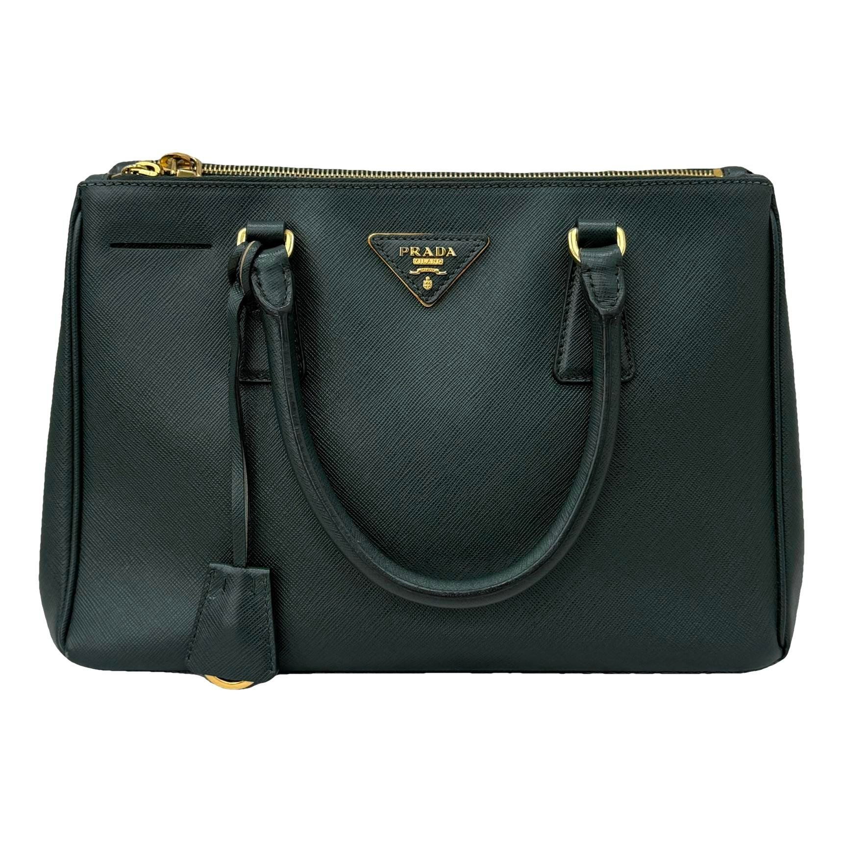 Galleria leather handbag