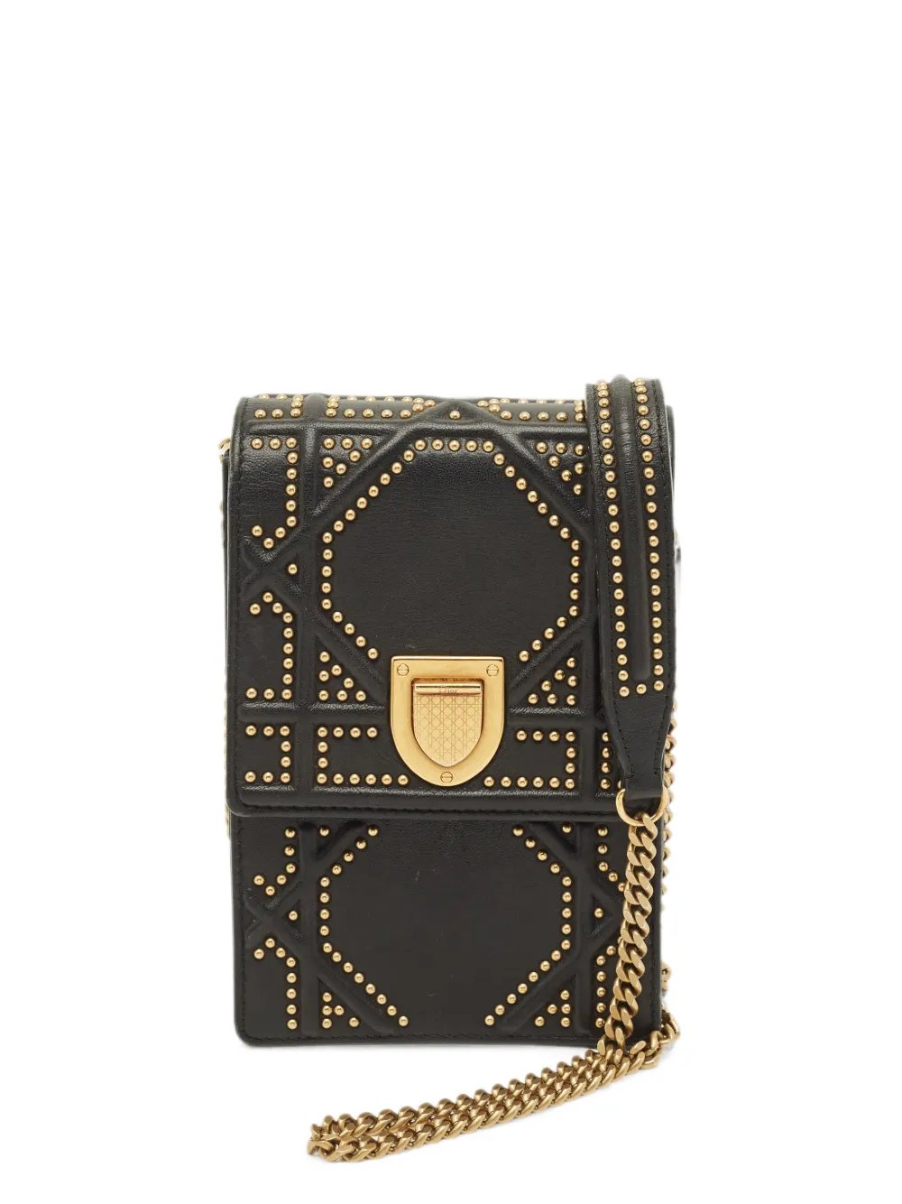 2018 Diorama studded mini bag