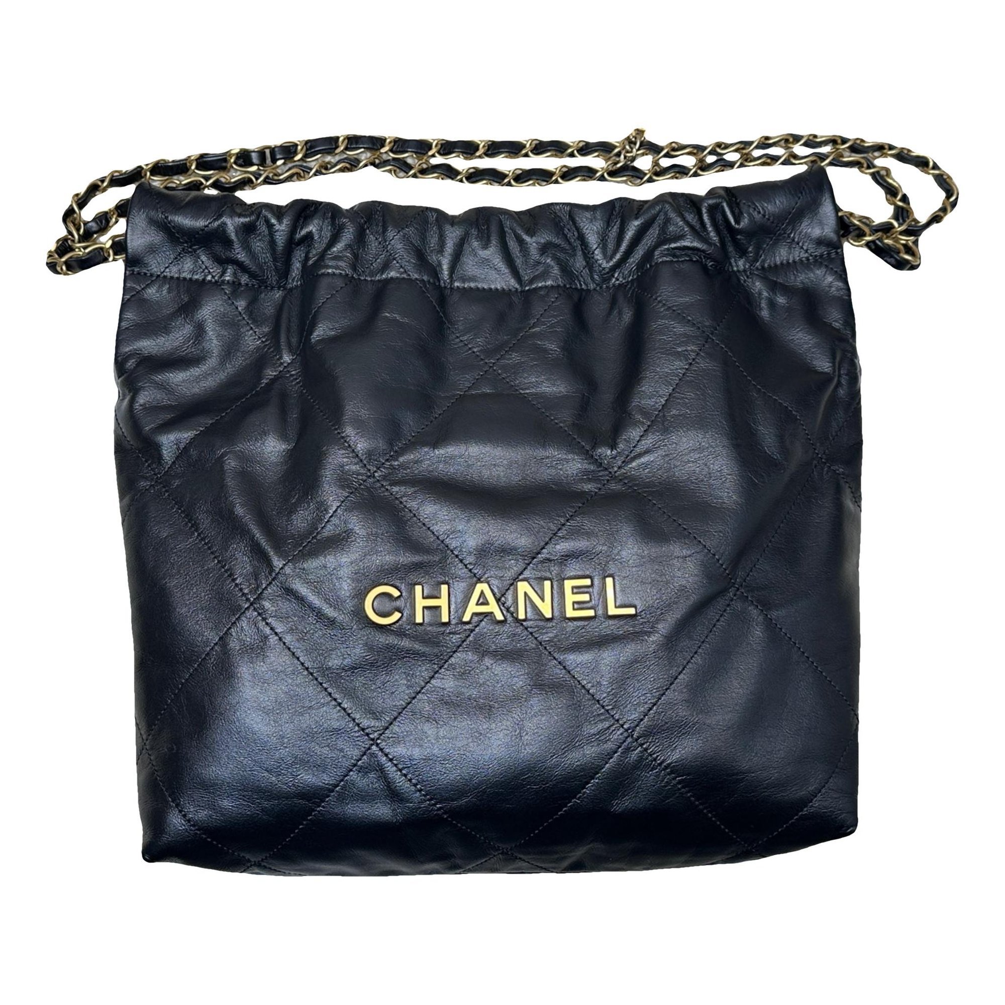 Chanel 22 leather handbag