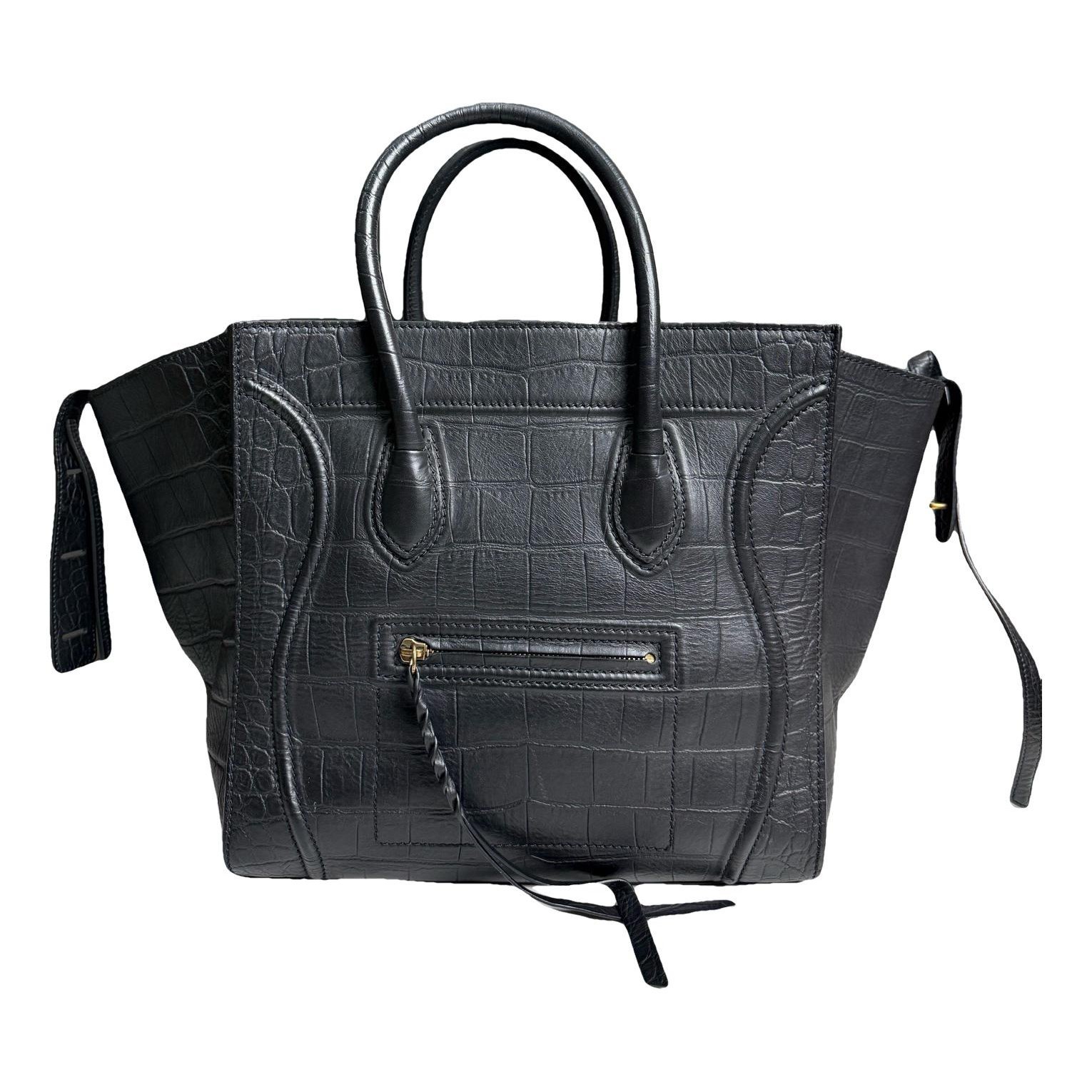 Luggage Phantom leather handbag