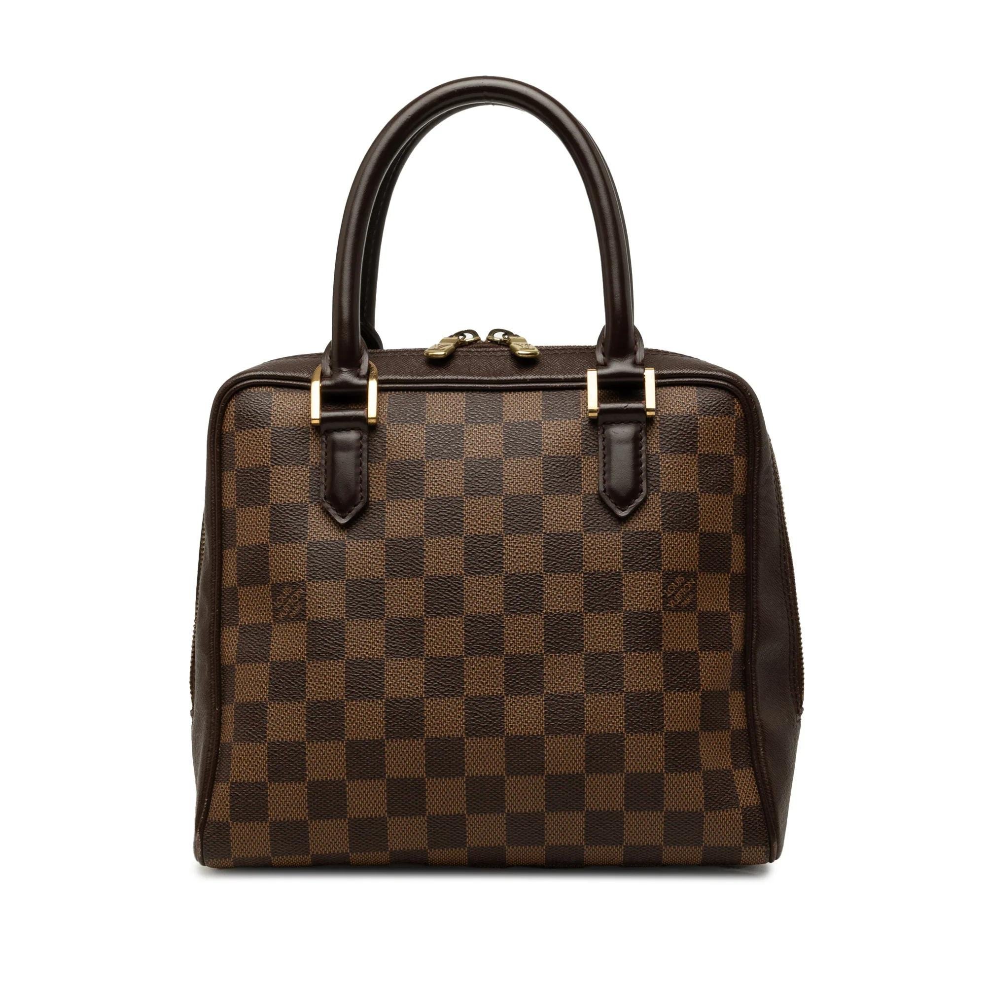 Brera leather handbag