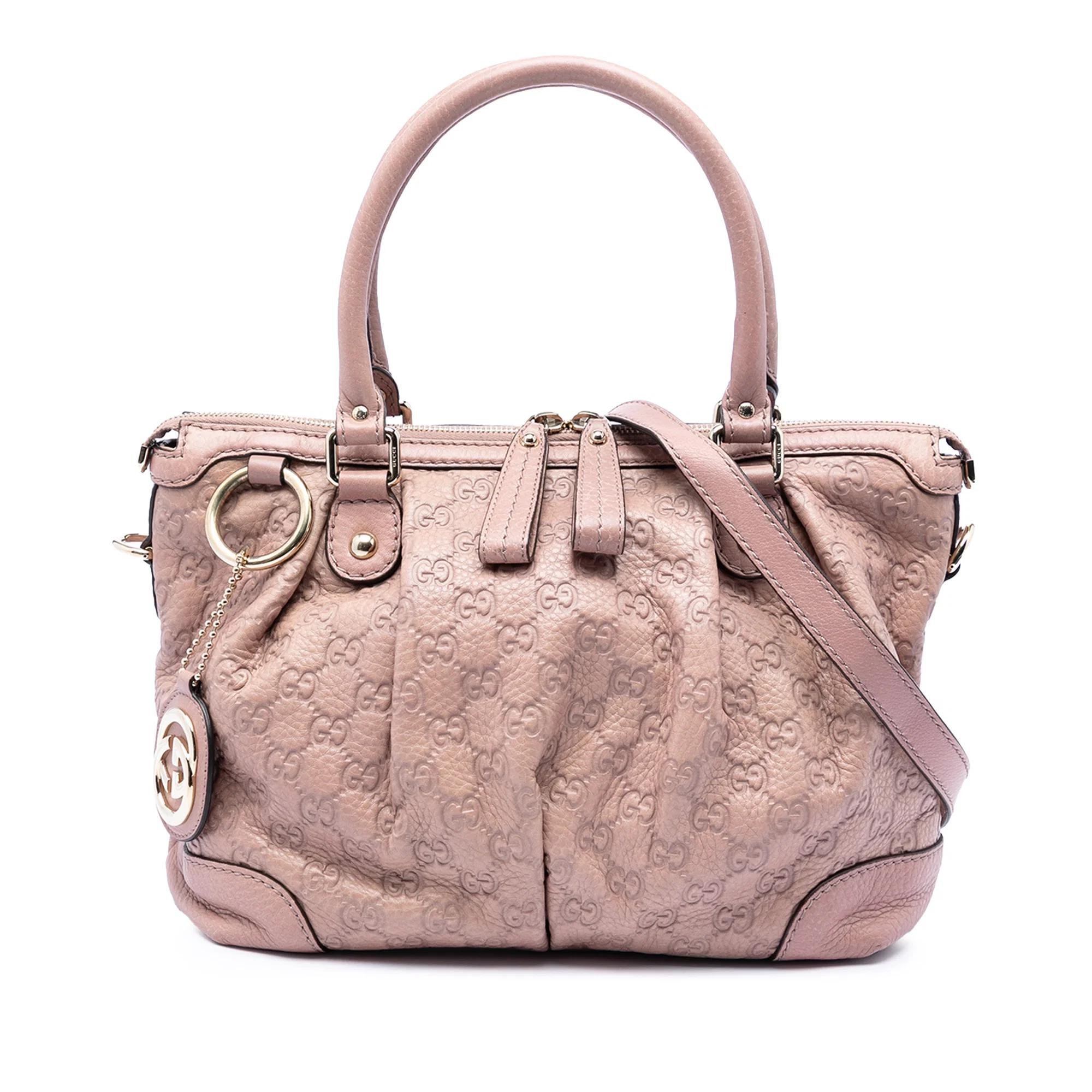 Sukey pony-style calfskin handbag