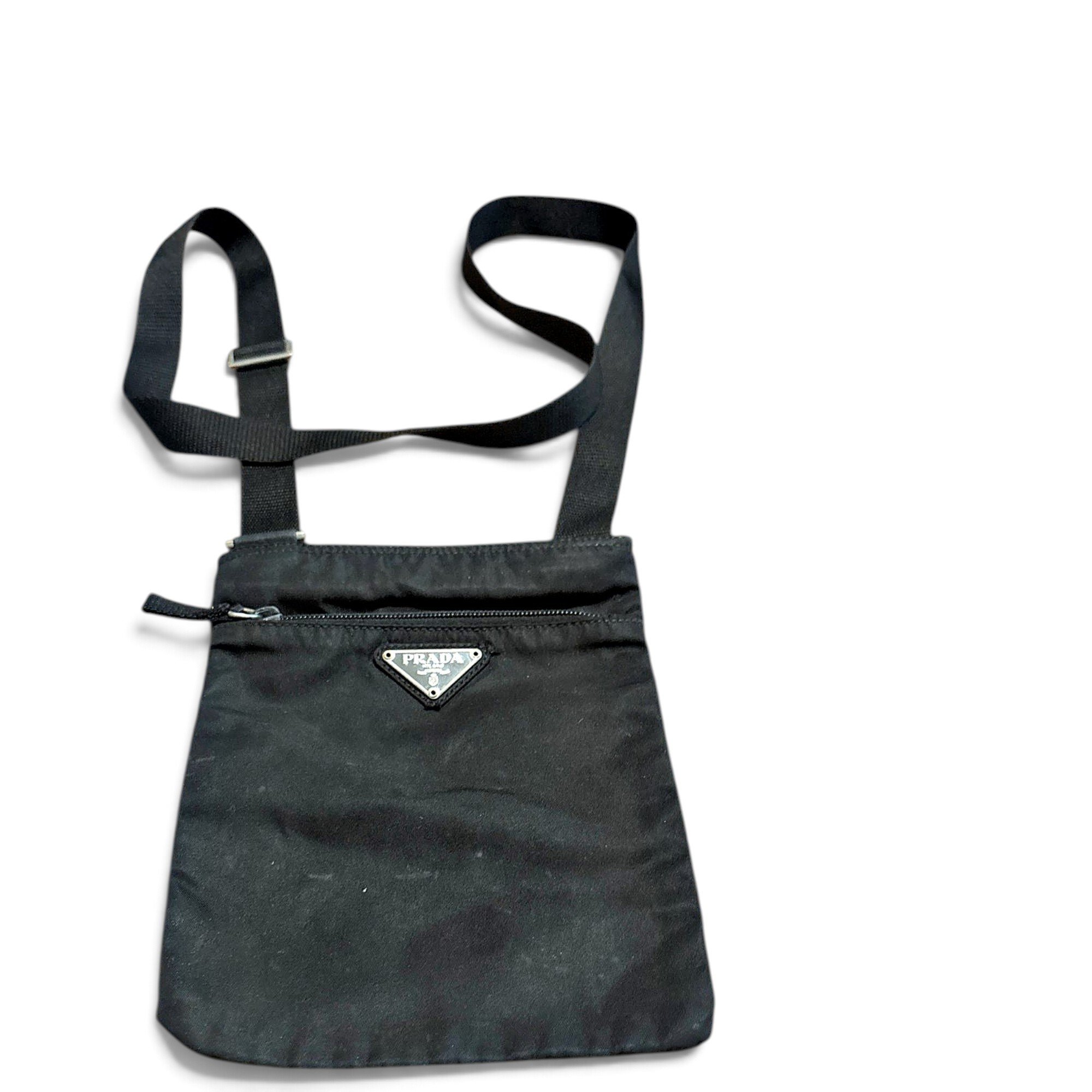 Re-Nylon crossbody bag