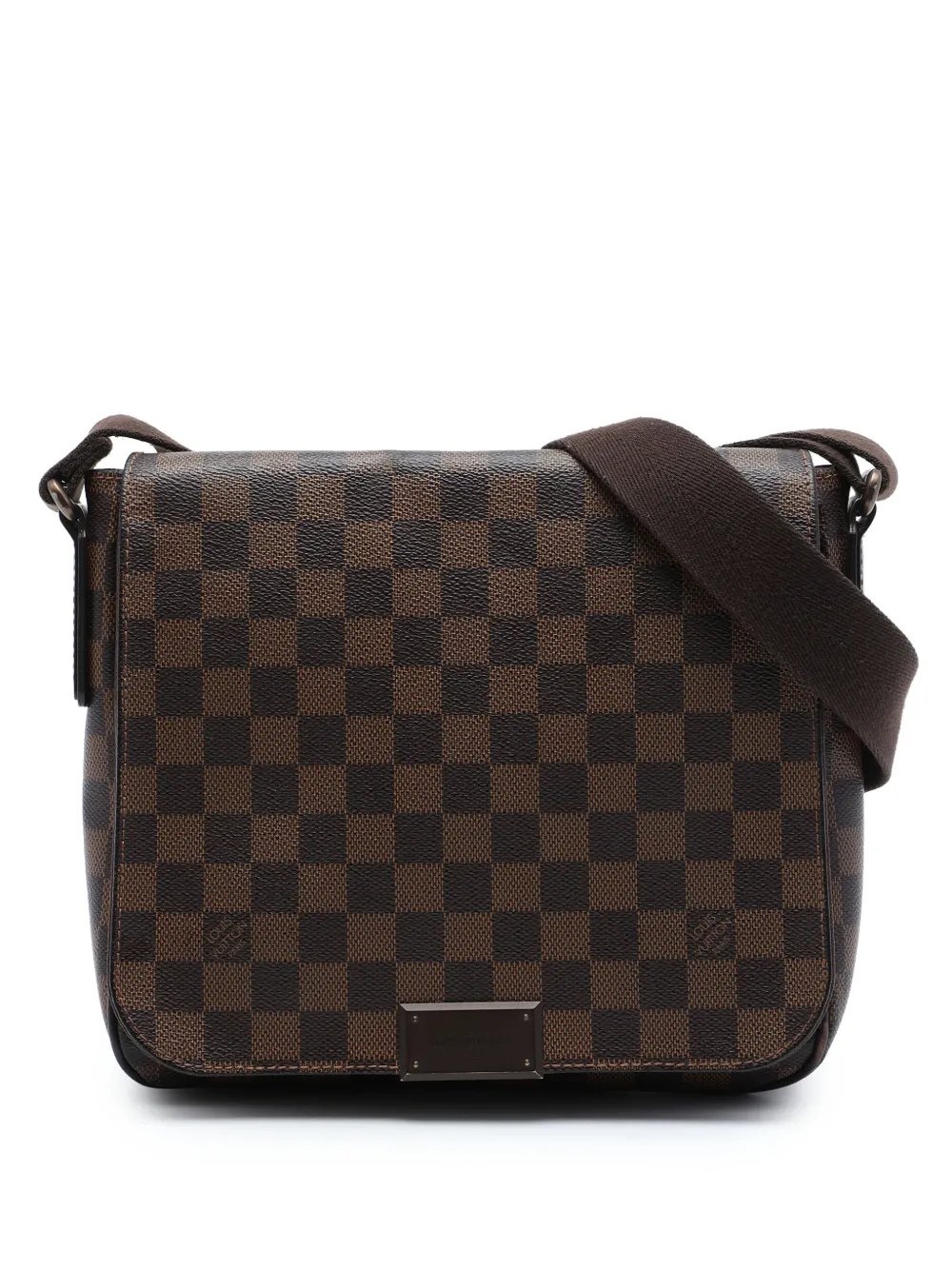 2015 Damier Ebene District PM crossbody bag