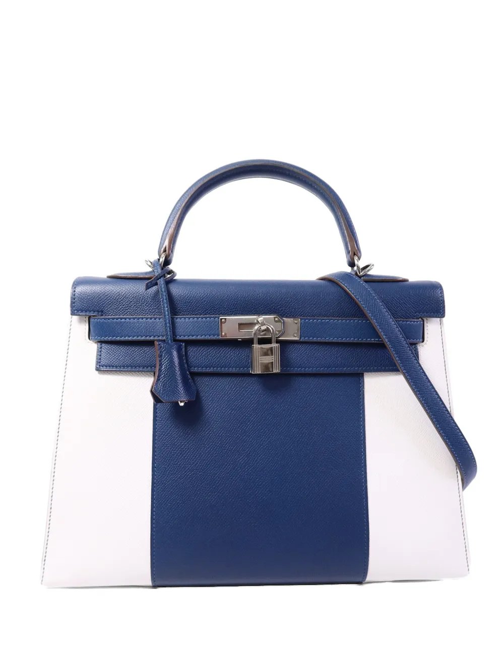 32 Kelly leather tote bag