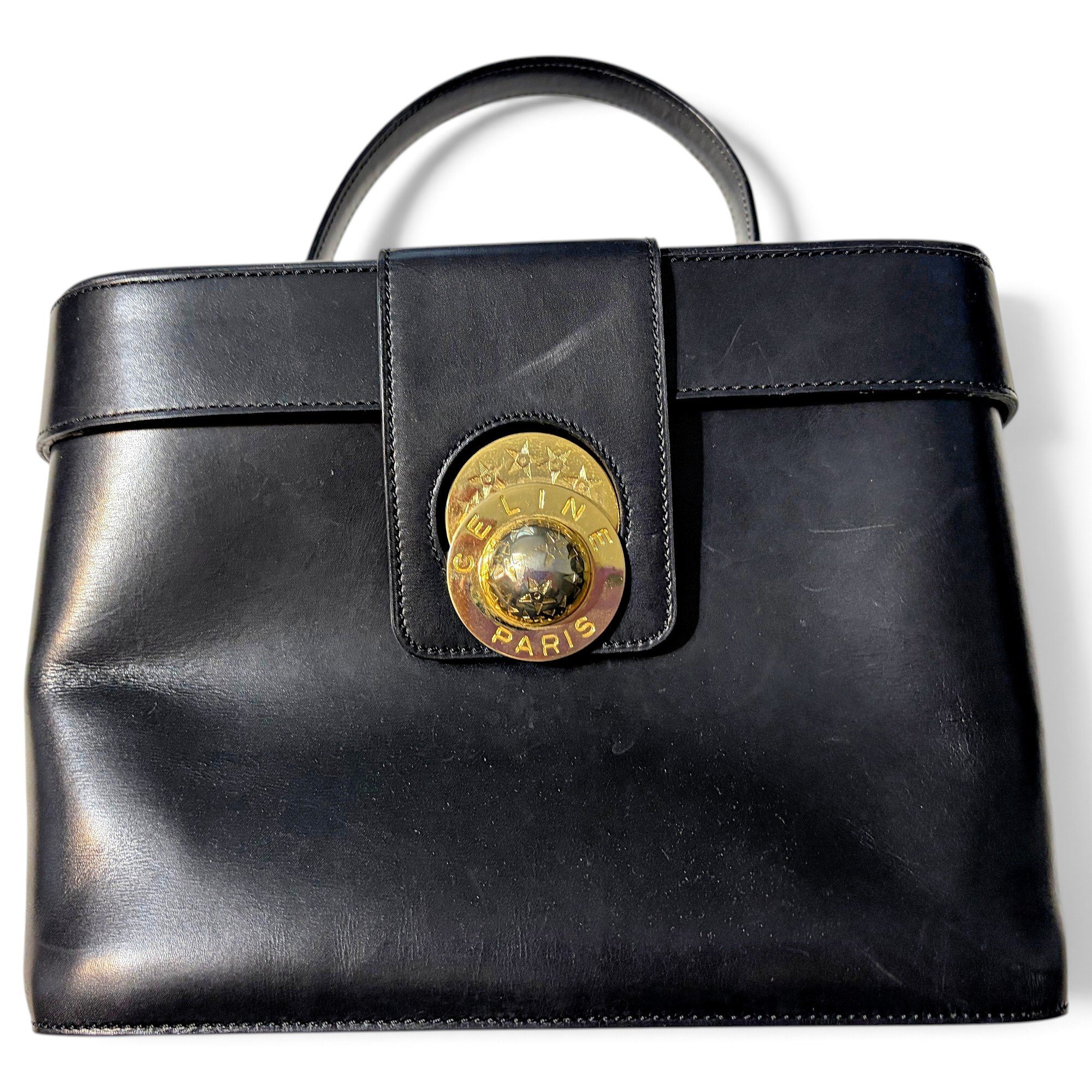 Celine Leather handbag