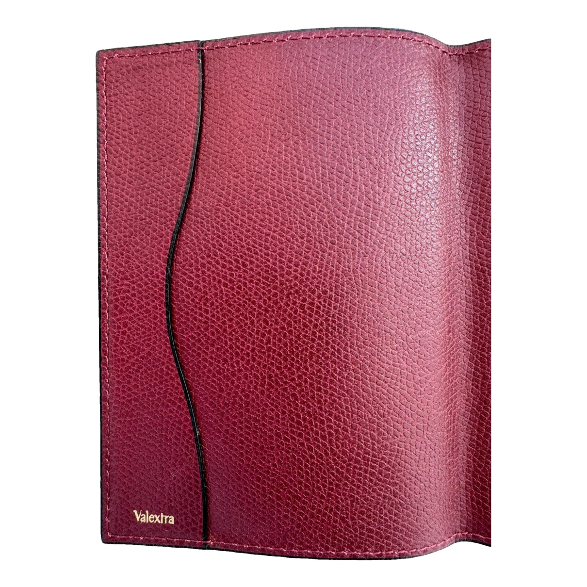 Valextra Leather clutch bag