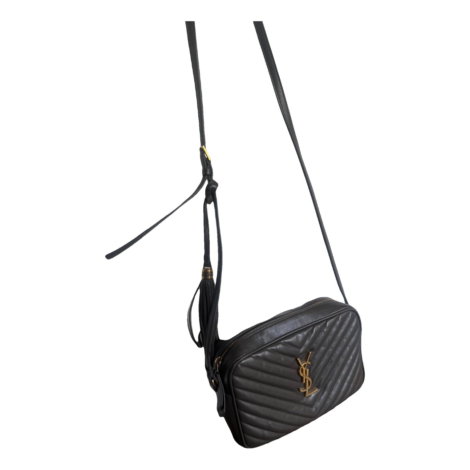 Leather crossbody bag