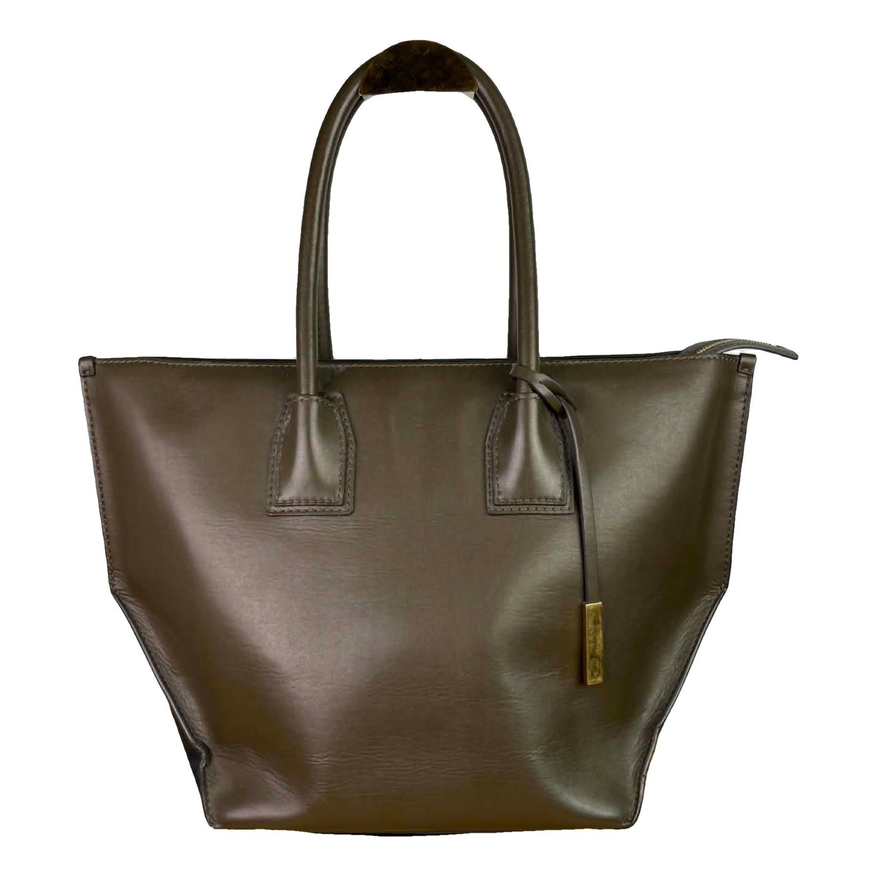 Vegan leather handbag