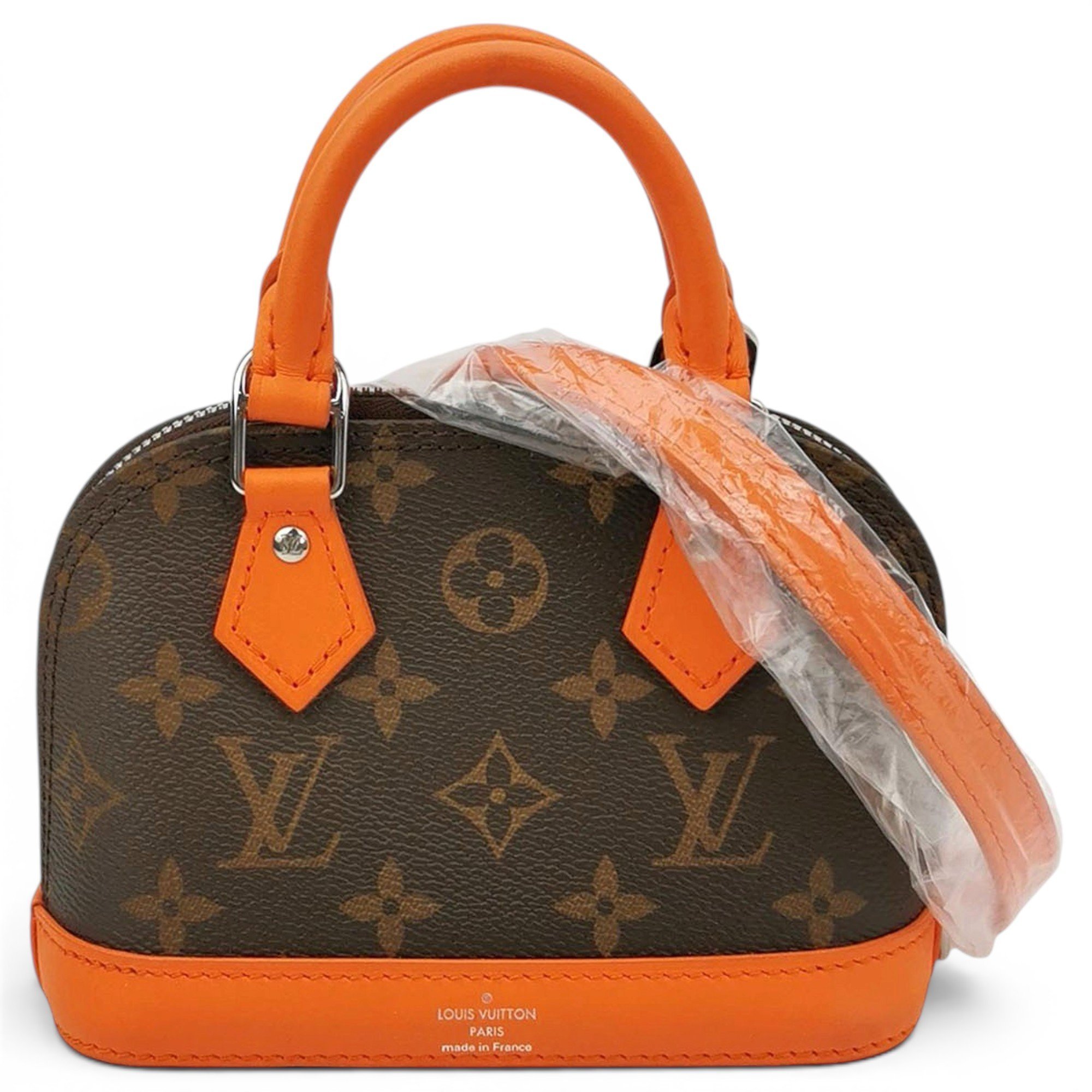 Alma leather handbag