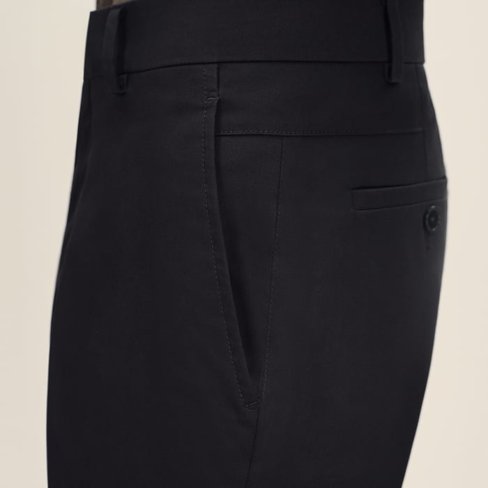 Noir Saint Germain Fitted Pants