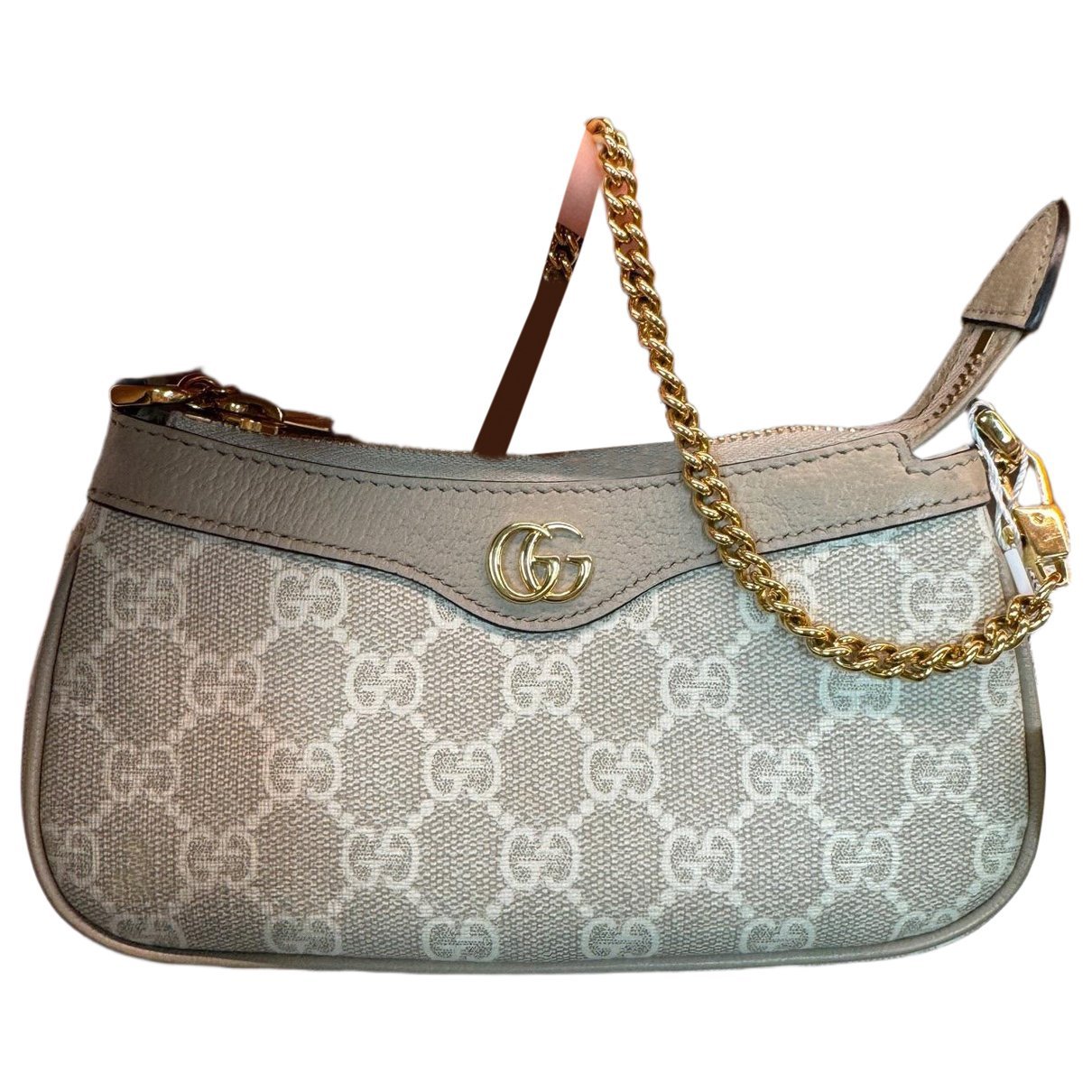 Ophidia leather handbag