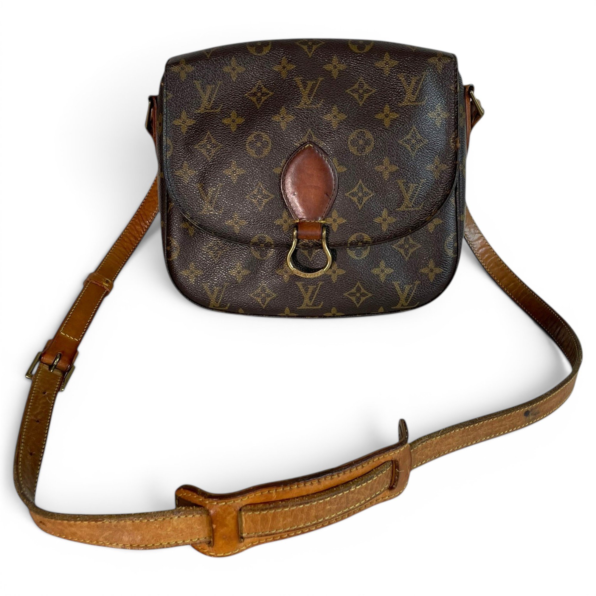 Saint Cloud vintage cloth crossbody bag
