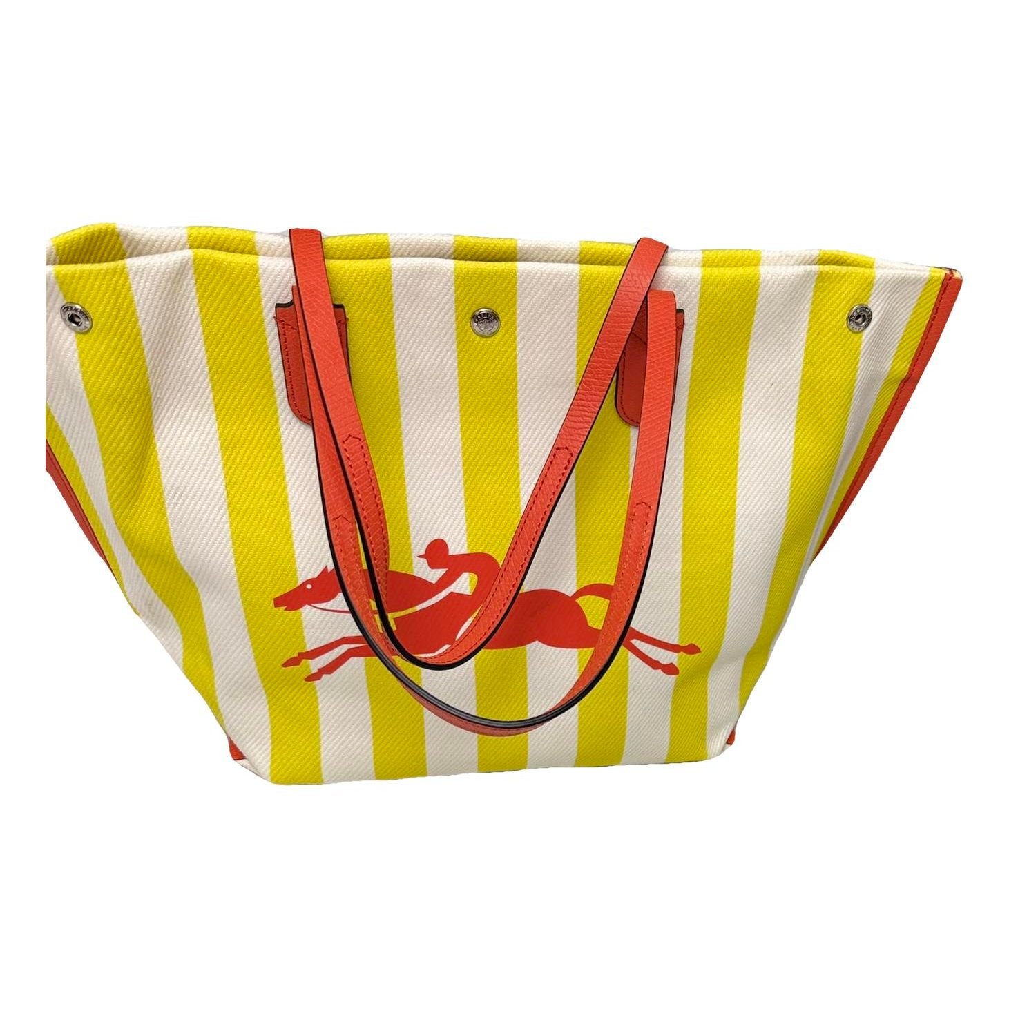 Leather tote