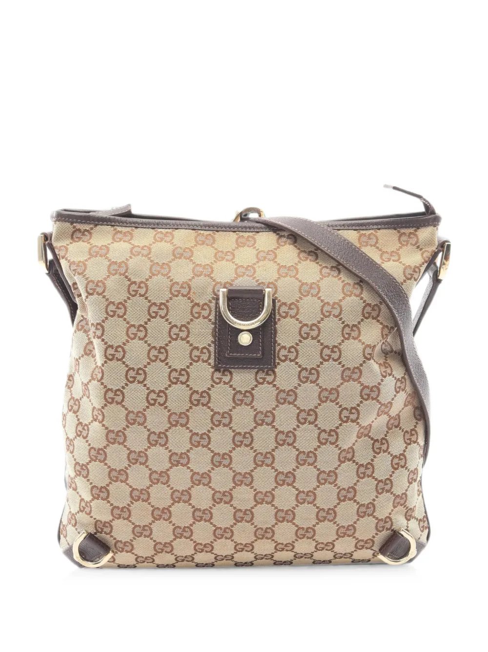 Abby GG canvas shoulder bag