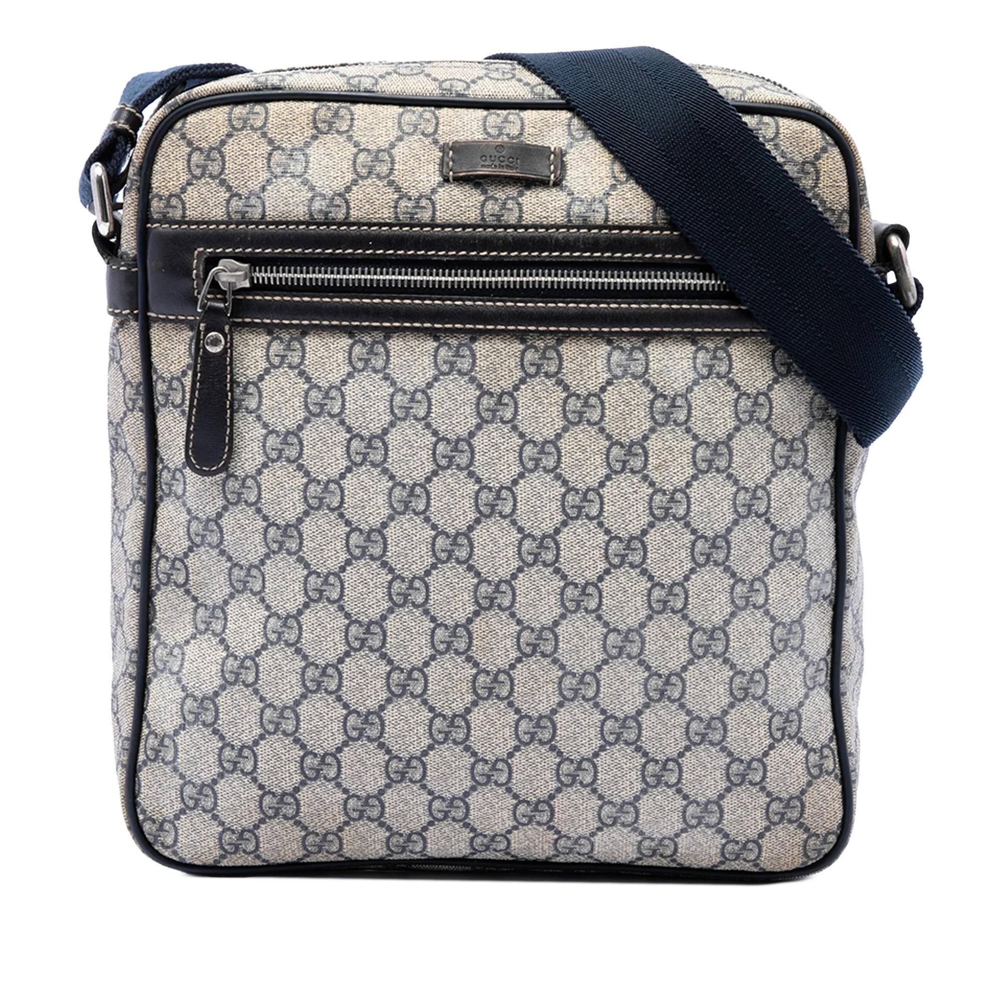 Gucci B cloth crossbody bag