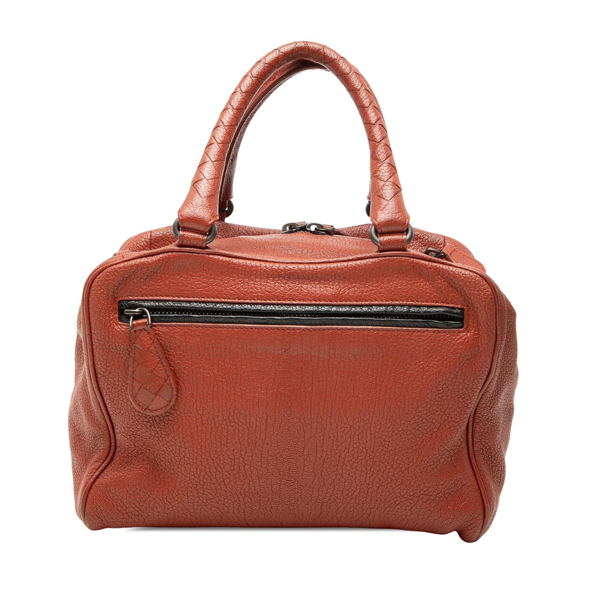 Bottega Veneta Veneta leather handbag