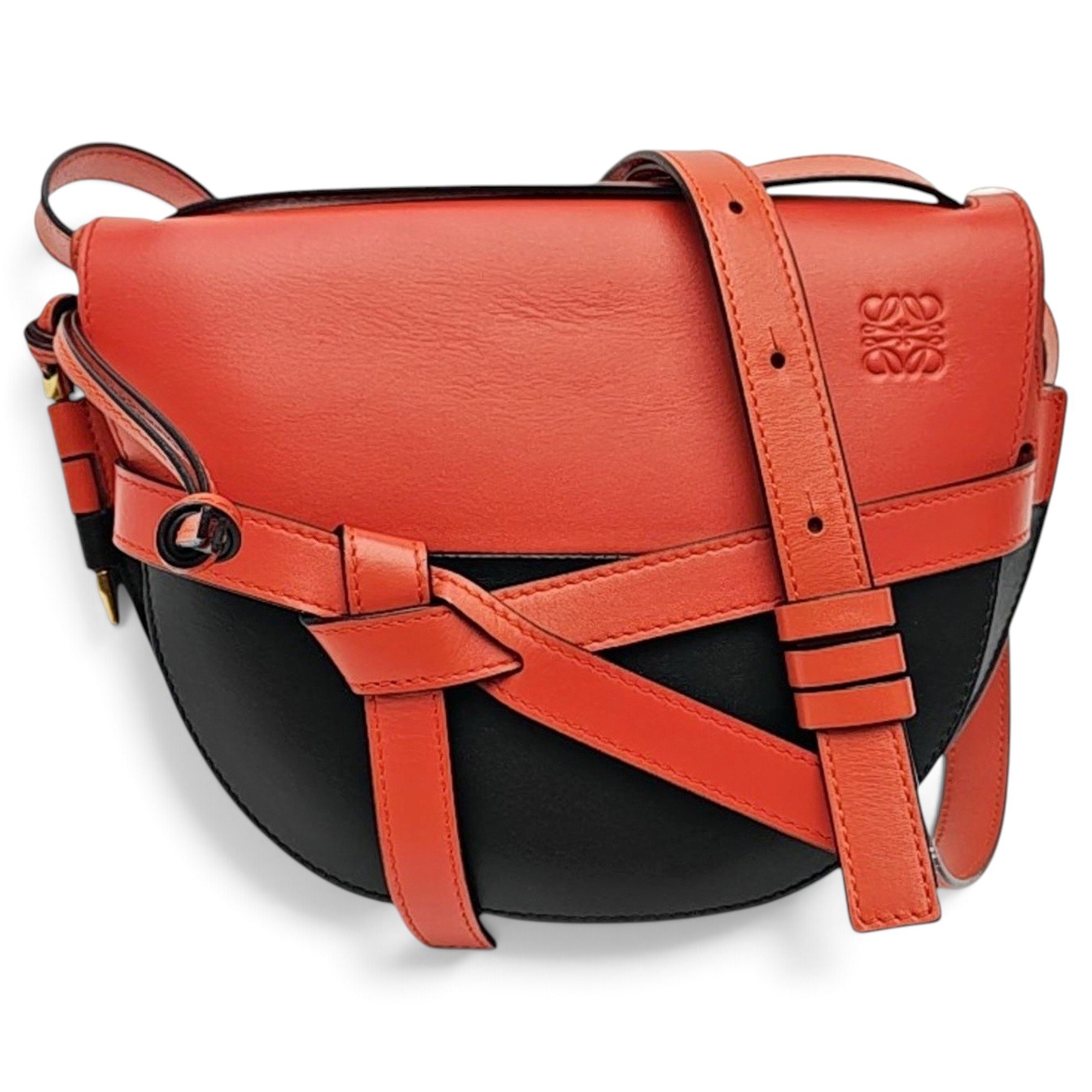 Gate leather handbag