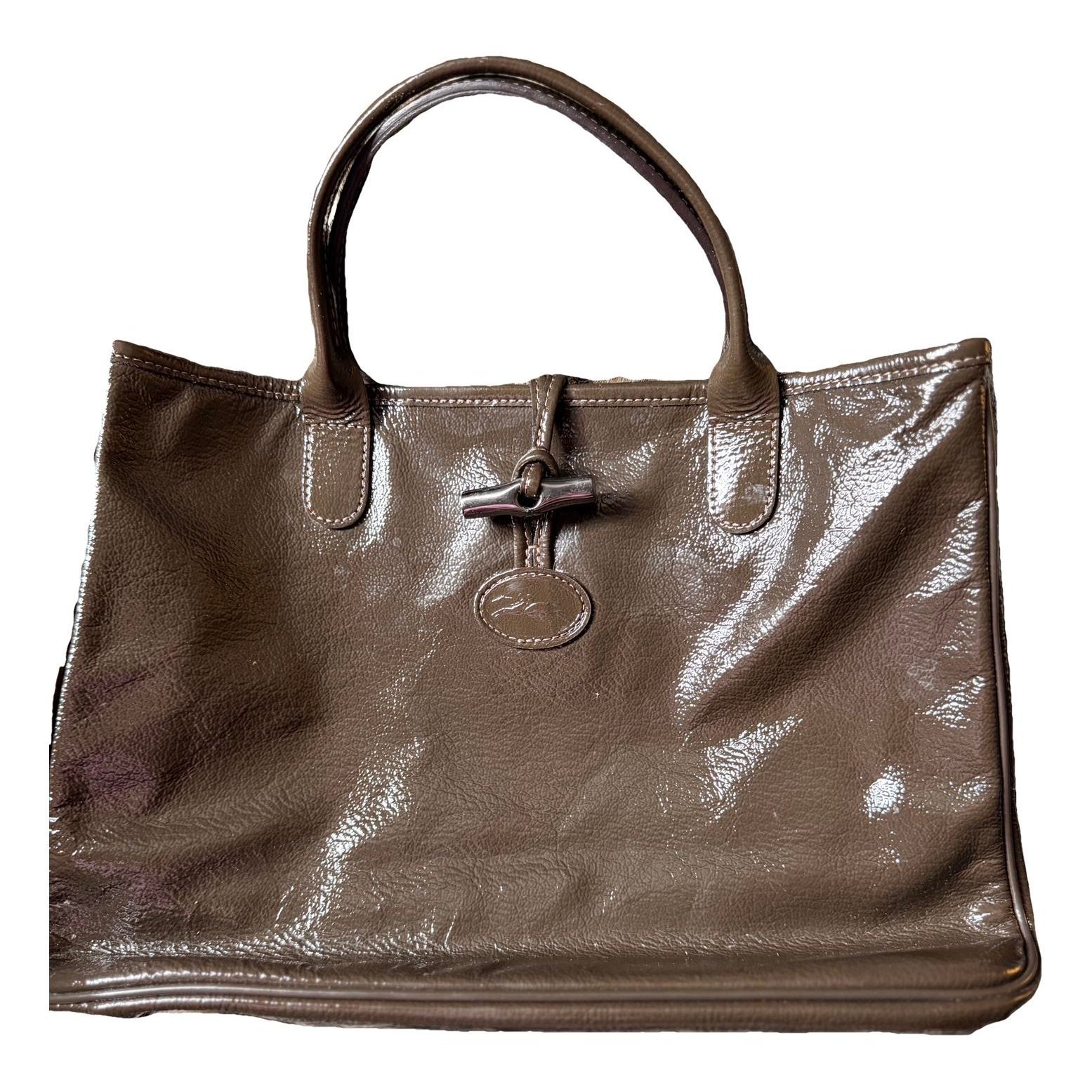 Roseau leather tote