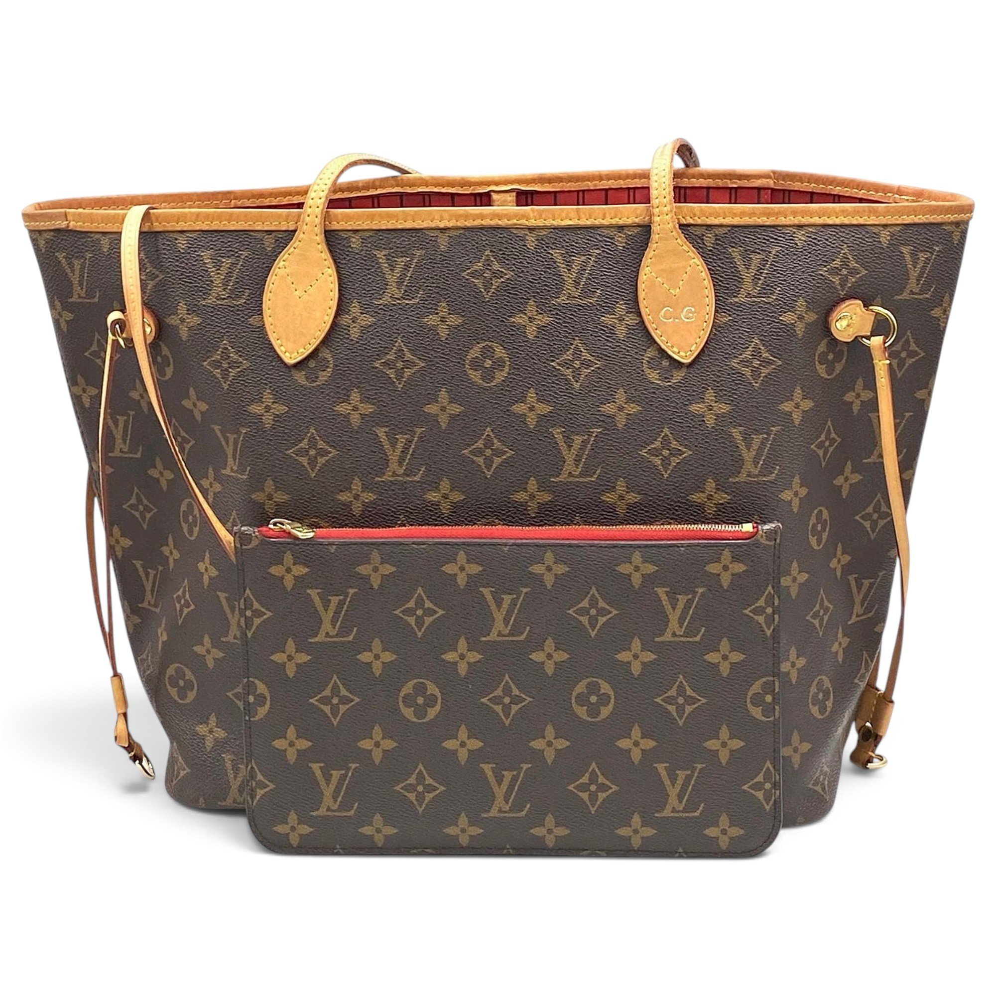 Neverfull cloth tote