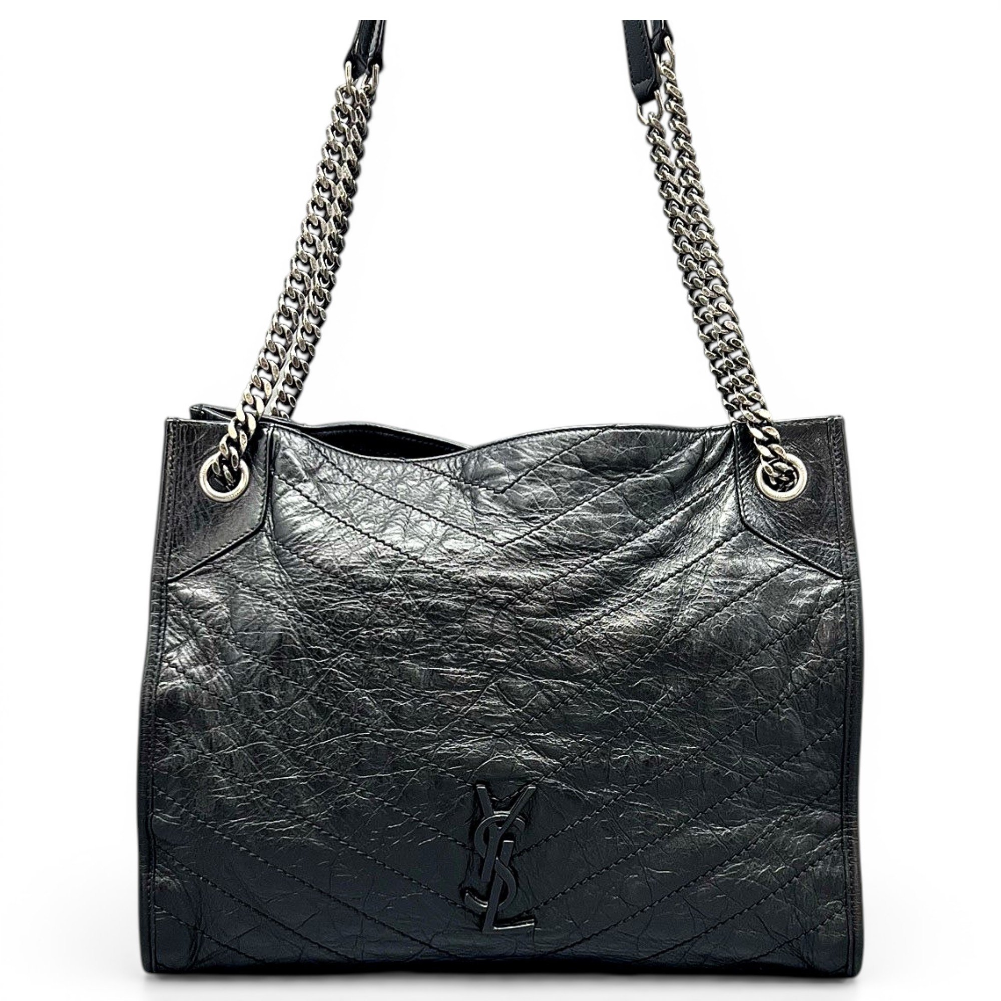 Niki leather handbag